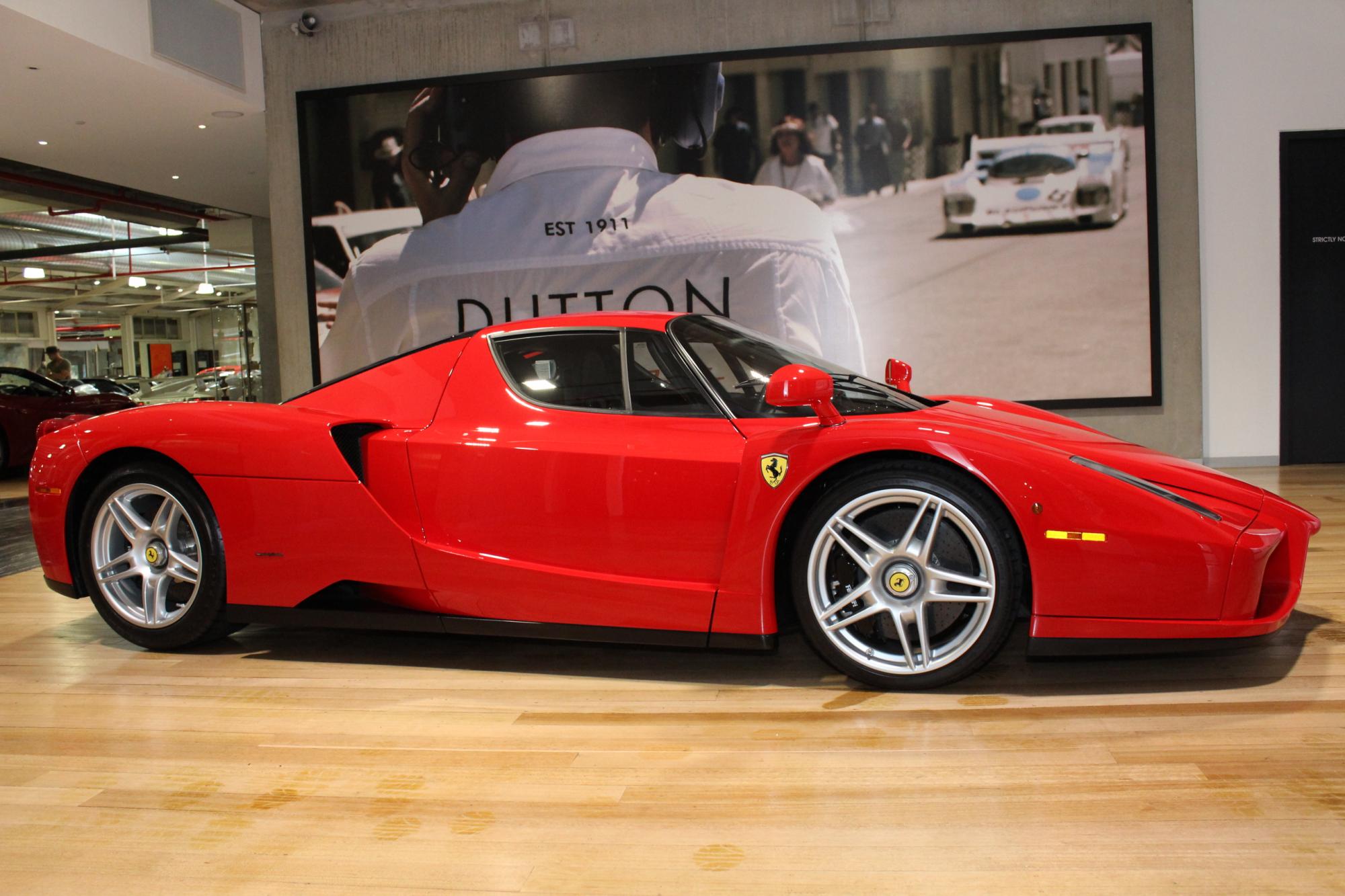 Sparkling Ferrari Enzo Ferrari
