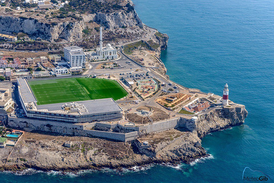 The Europa Oval in Gibraltar looks absolutely stunning!! r/Cricket