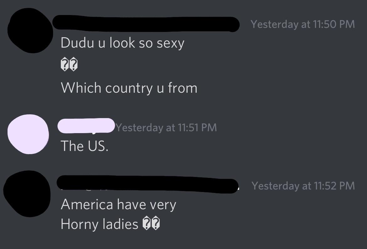 Is that why they creep on me? r/creepyPMs