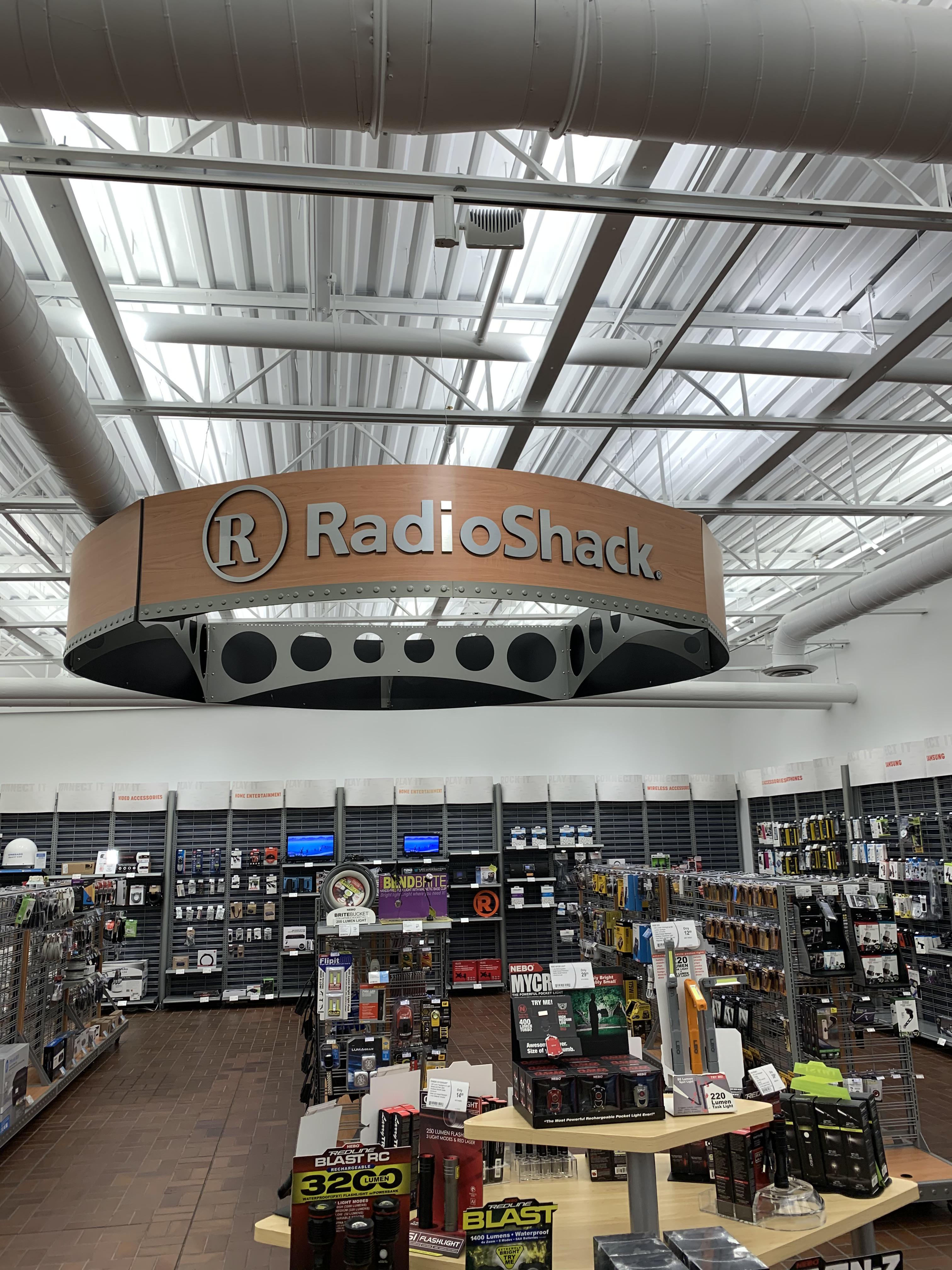 Radio Shack is back! Found a real brick and mortar store in PA. r