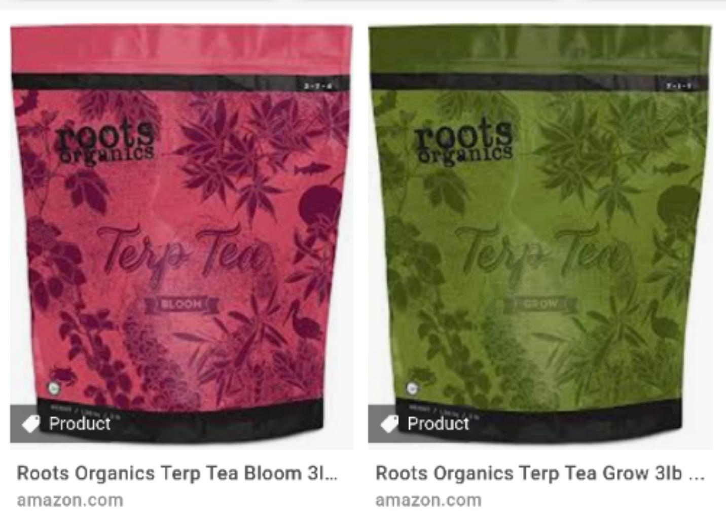 Has anyone used Roots Organic Terp Tea? Do you prefer to brew it or use