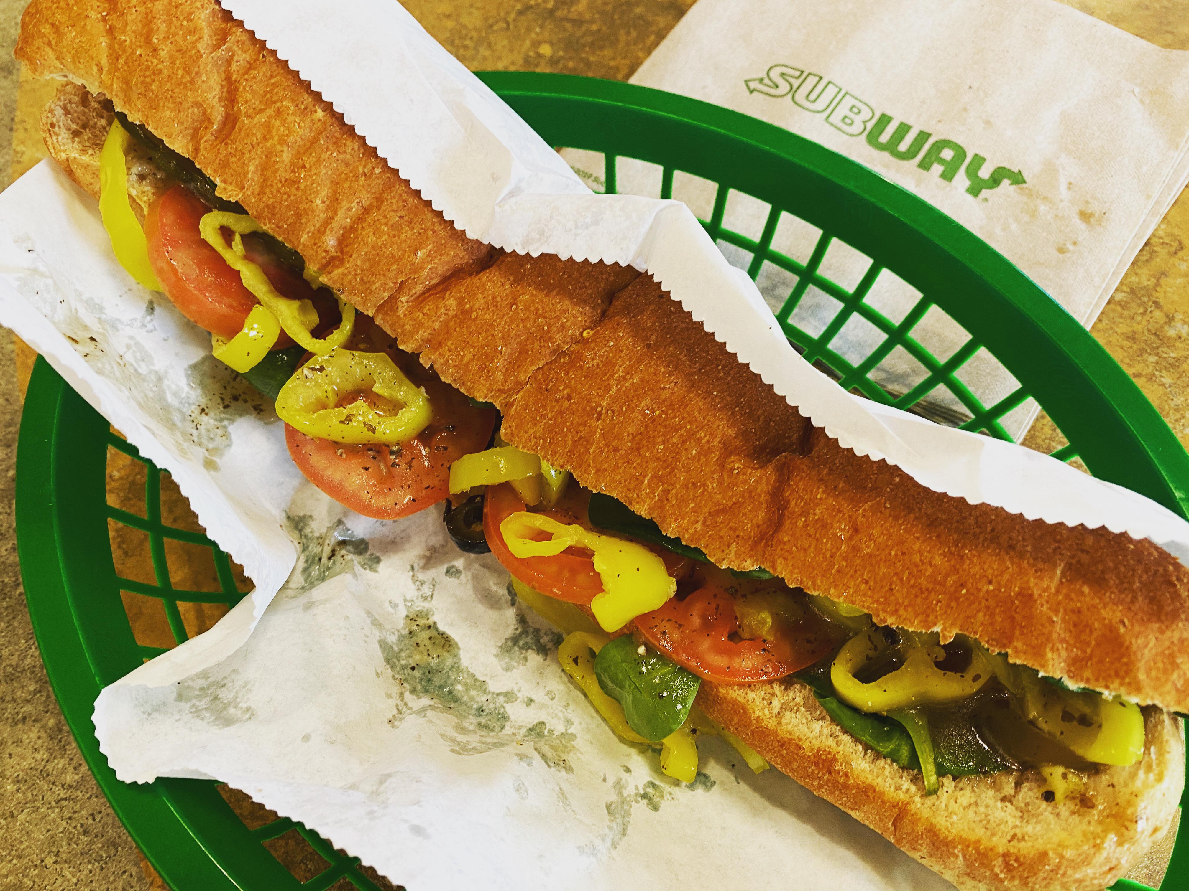 Veggie Delite Subway