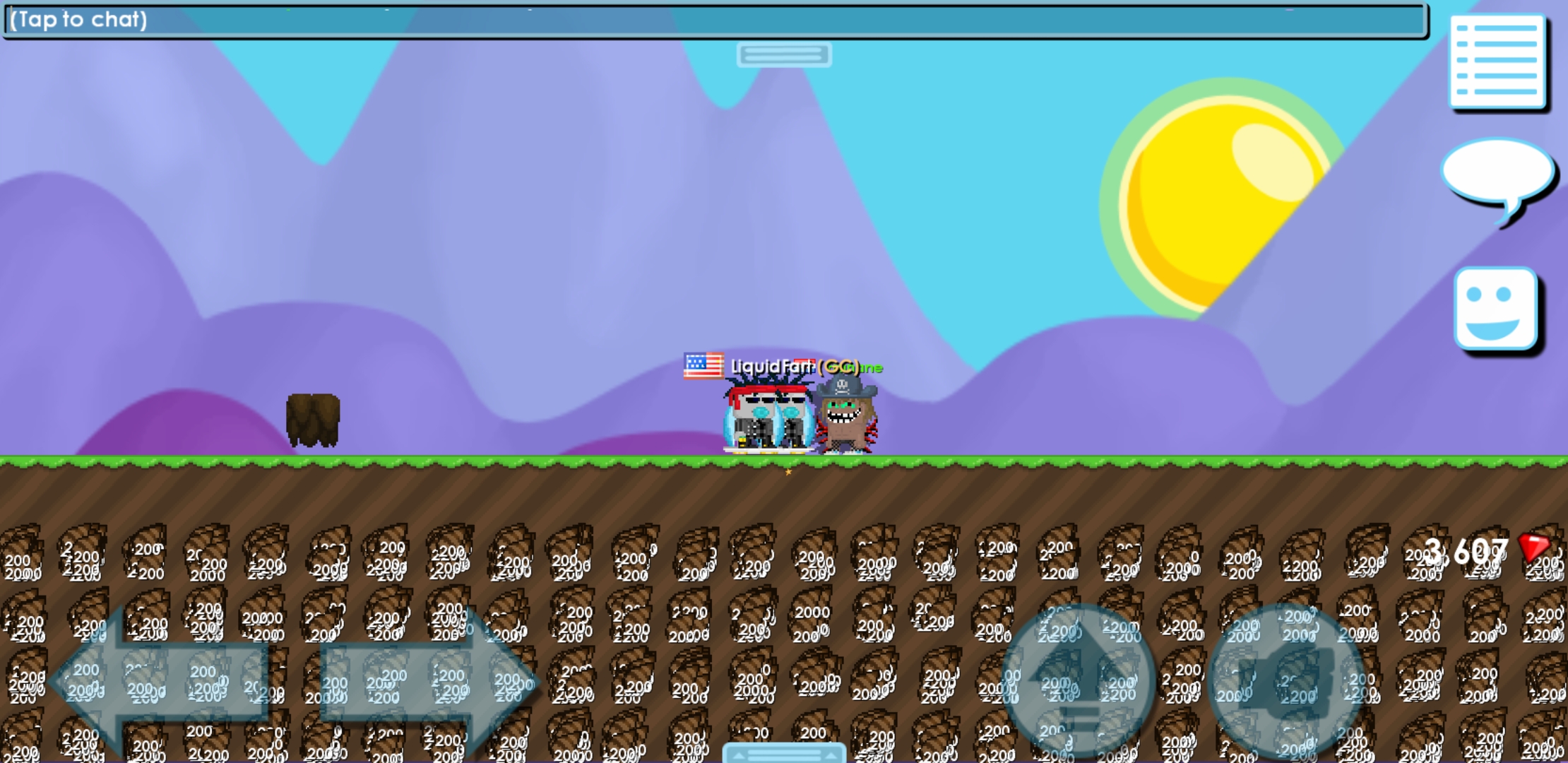 1.2 Million seeds. Feel free to donate/sell dirt seeds to help break