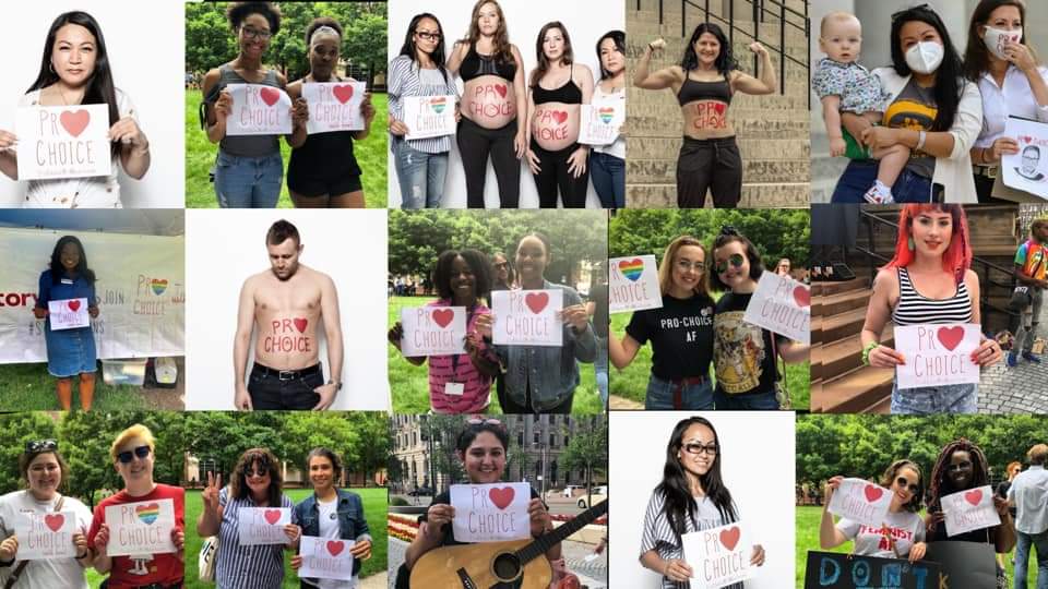 Roe v Wade March tomorrow A. Price Woodard Park 12pm. More details