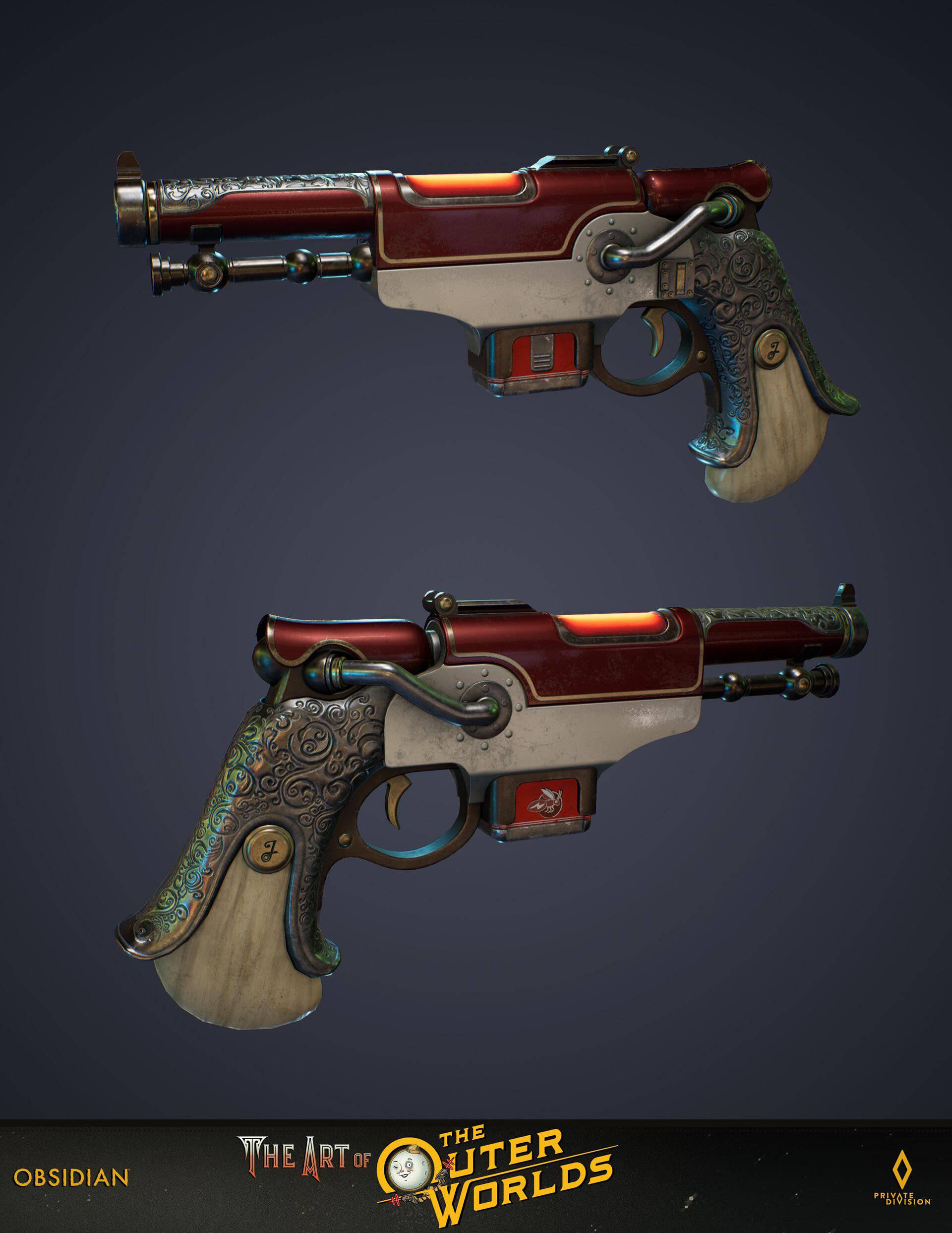 Is it just me, or is the Bolter Pistol the most aesthetically pleasing