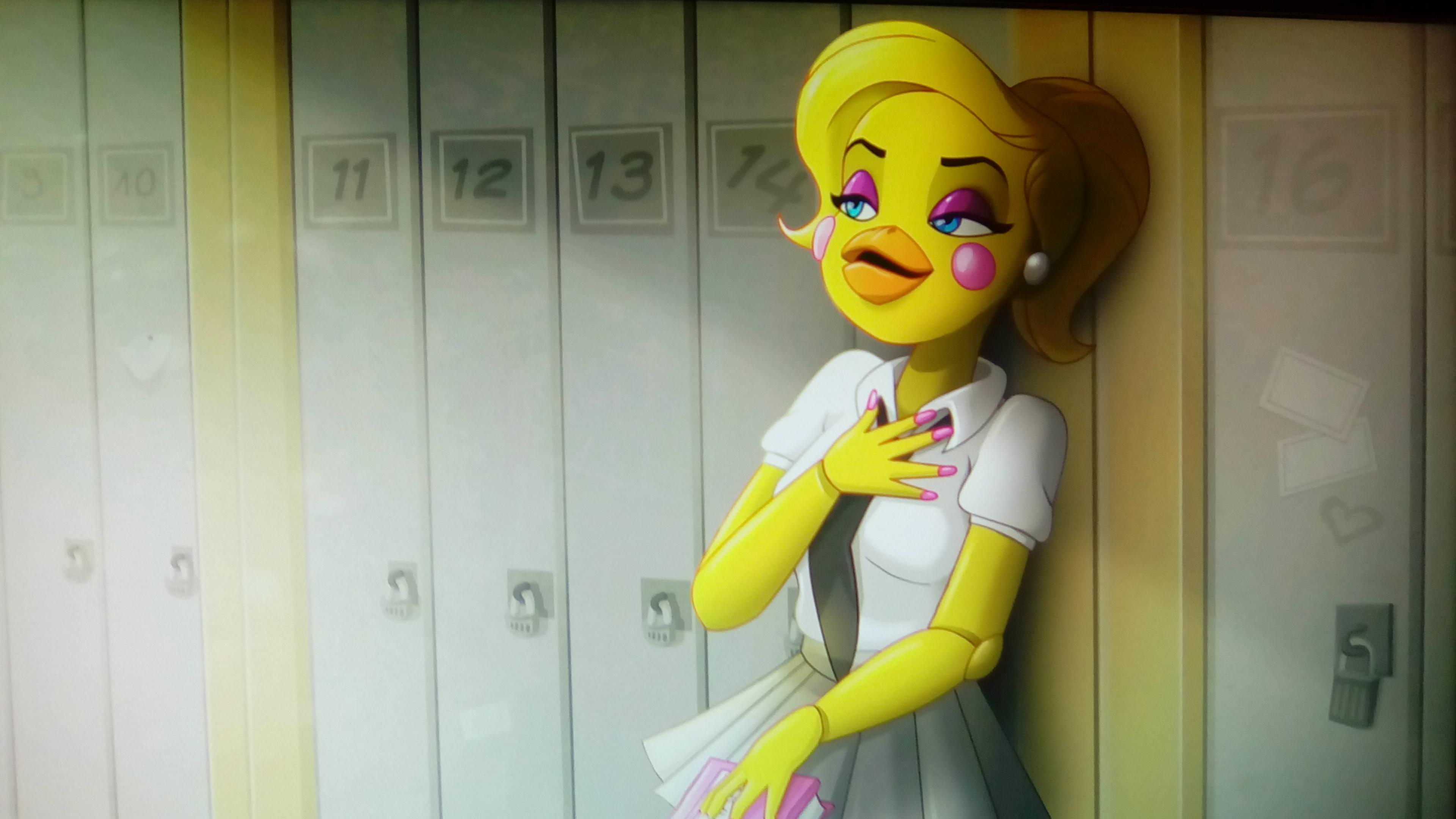 Did anyone else got this cutscene? (UCN Spoiler
