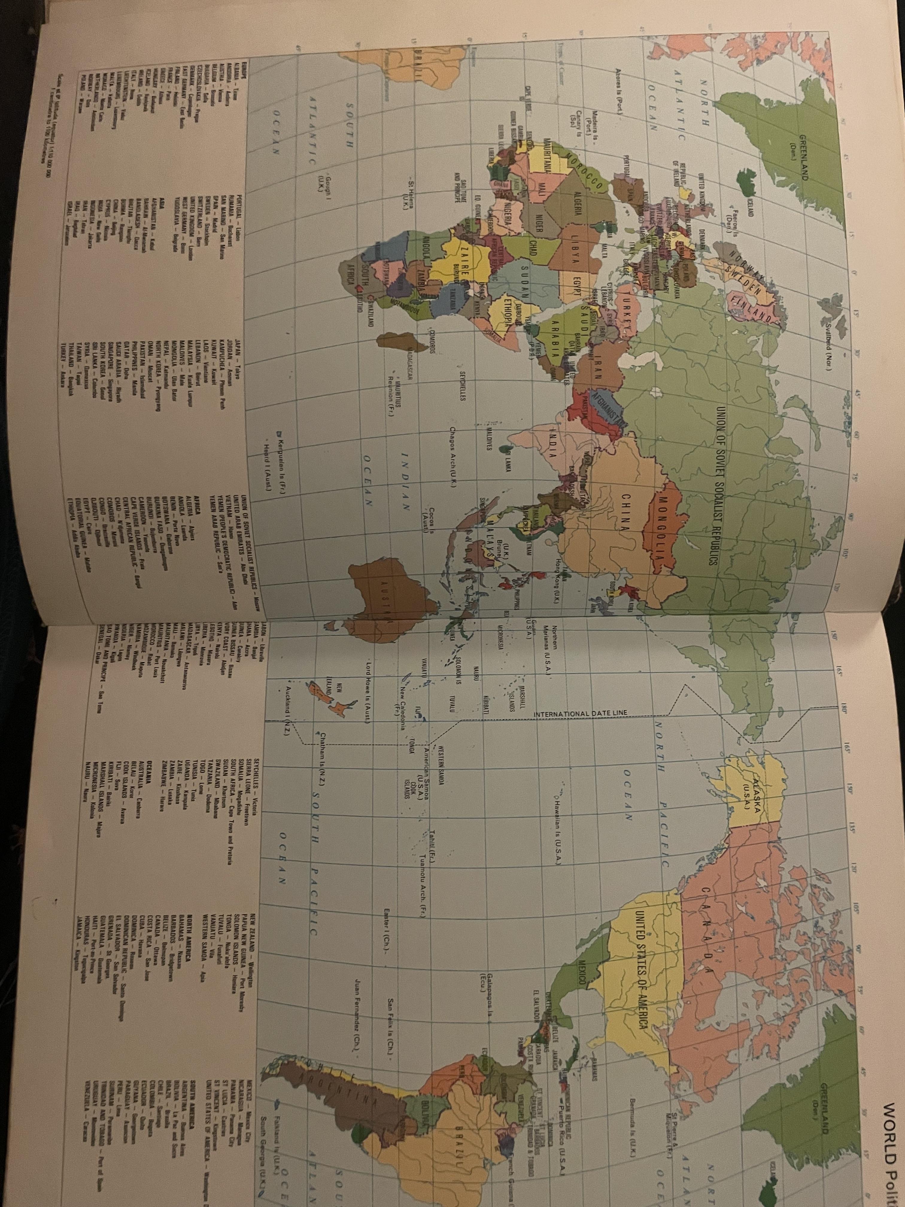 Old atlas r/MapPorn