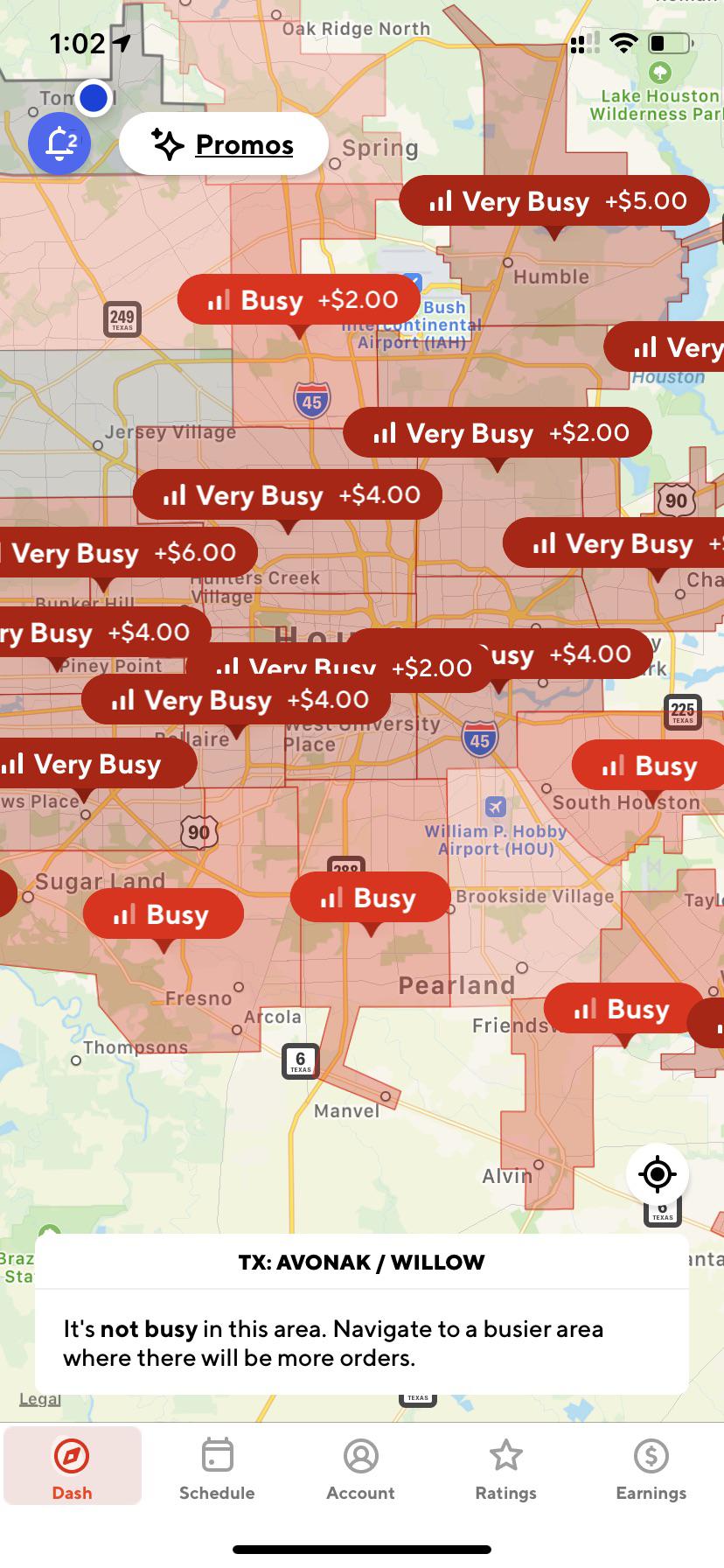 How Late Does Doordash Deliver In Houston