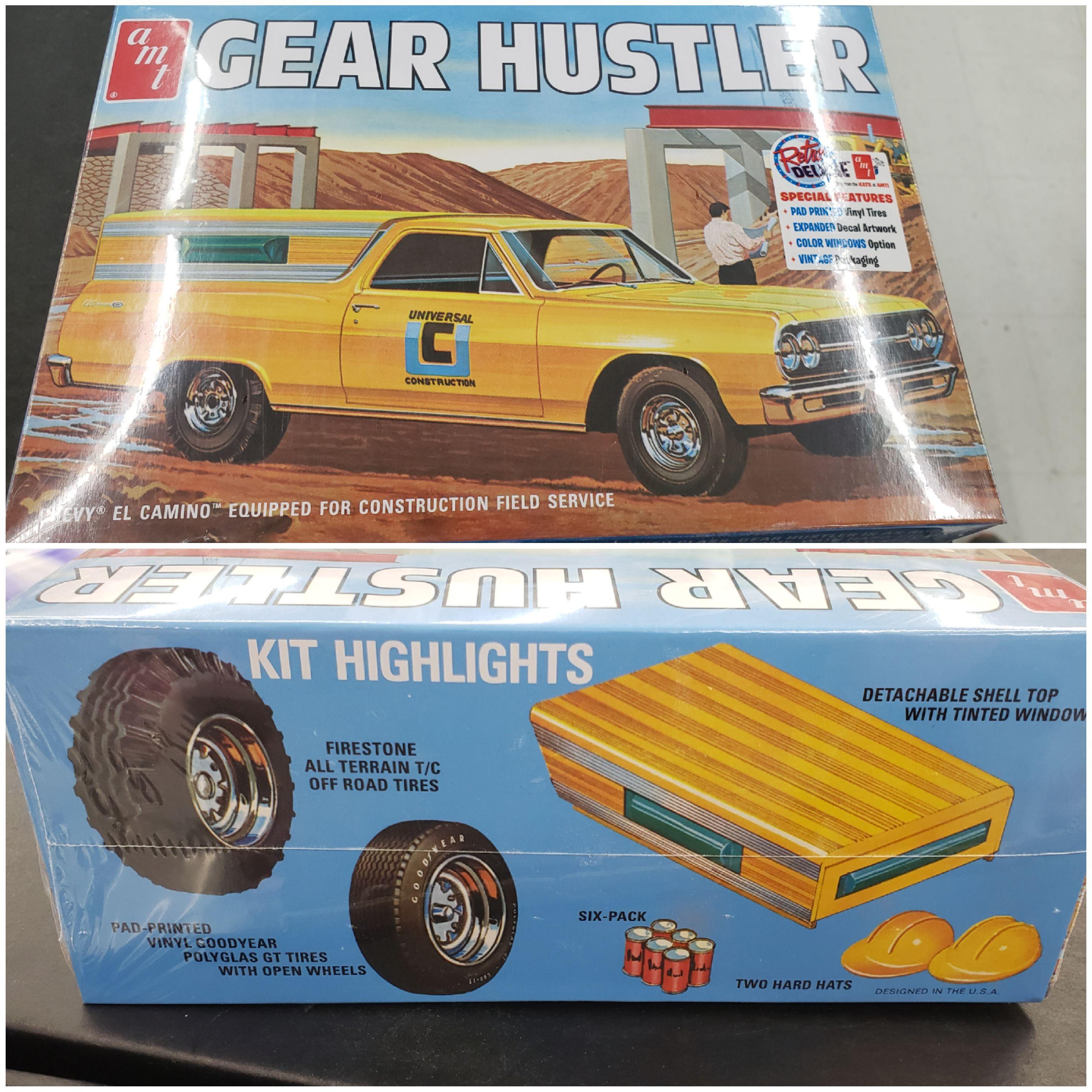 New Model Cars Shipper, w/ Kit Highlight "6Pack" r/walmart
