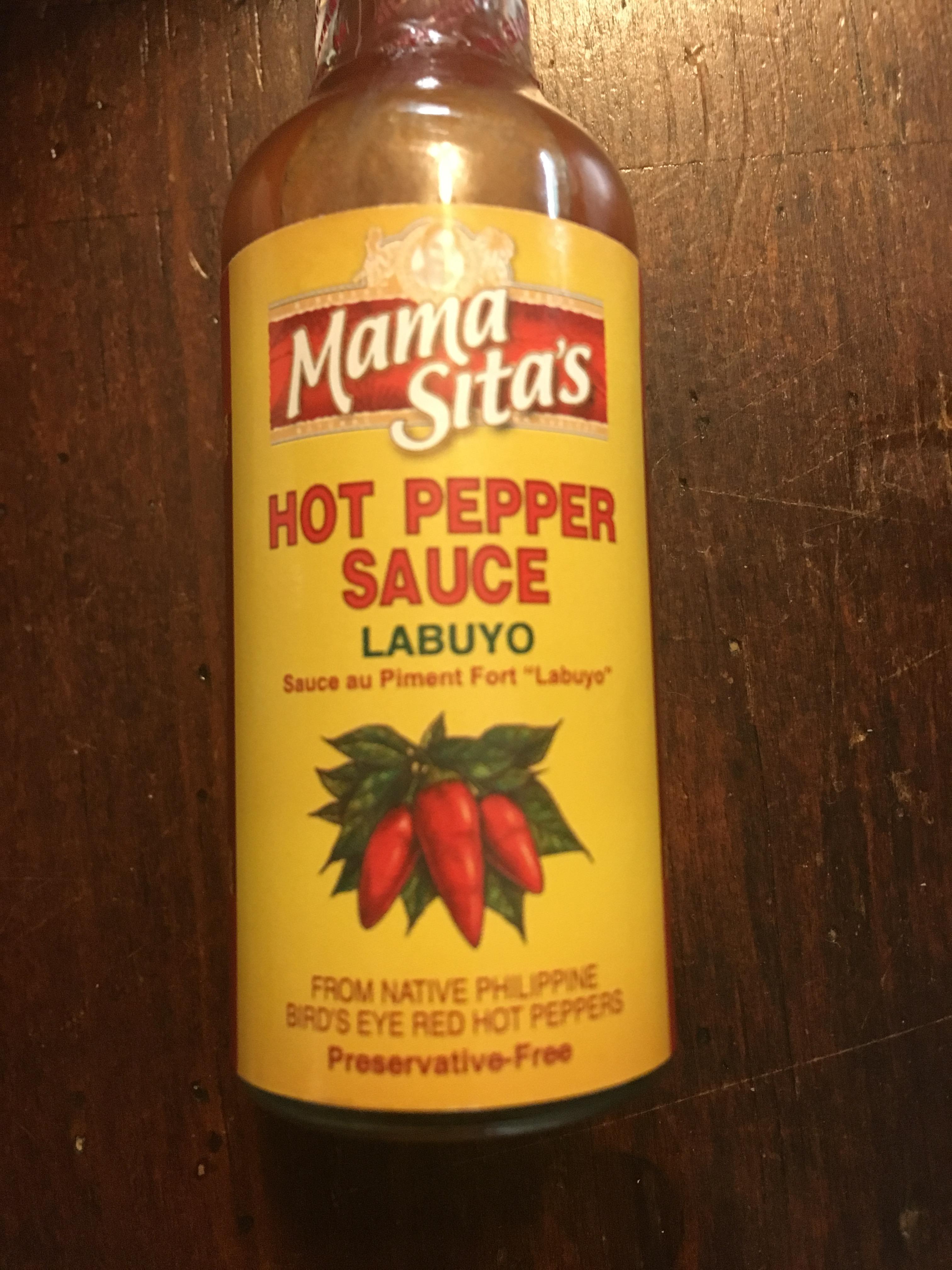 Mama Sita’s Bird’s Eye Sauce Absolutely Amazing r/spicy