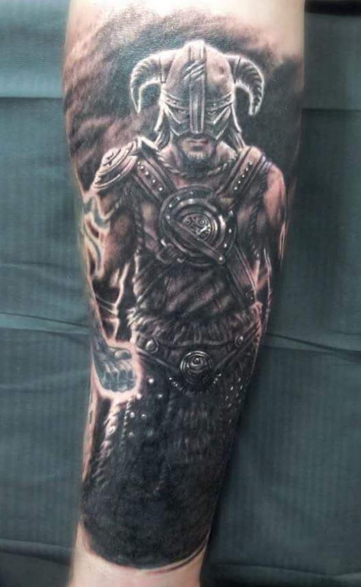My Dovahkiin Tattoo tattoo
