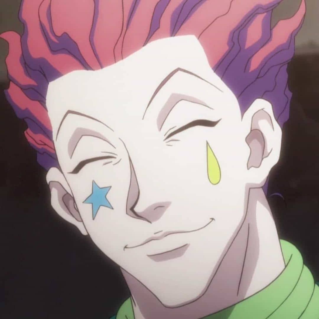 Happy Hisoka is so adorable! 😋 HisokasCult