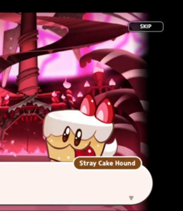 Cookie run kingdom shroomie cake