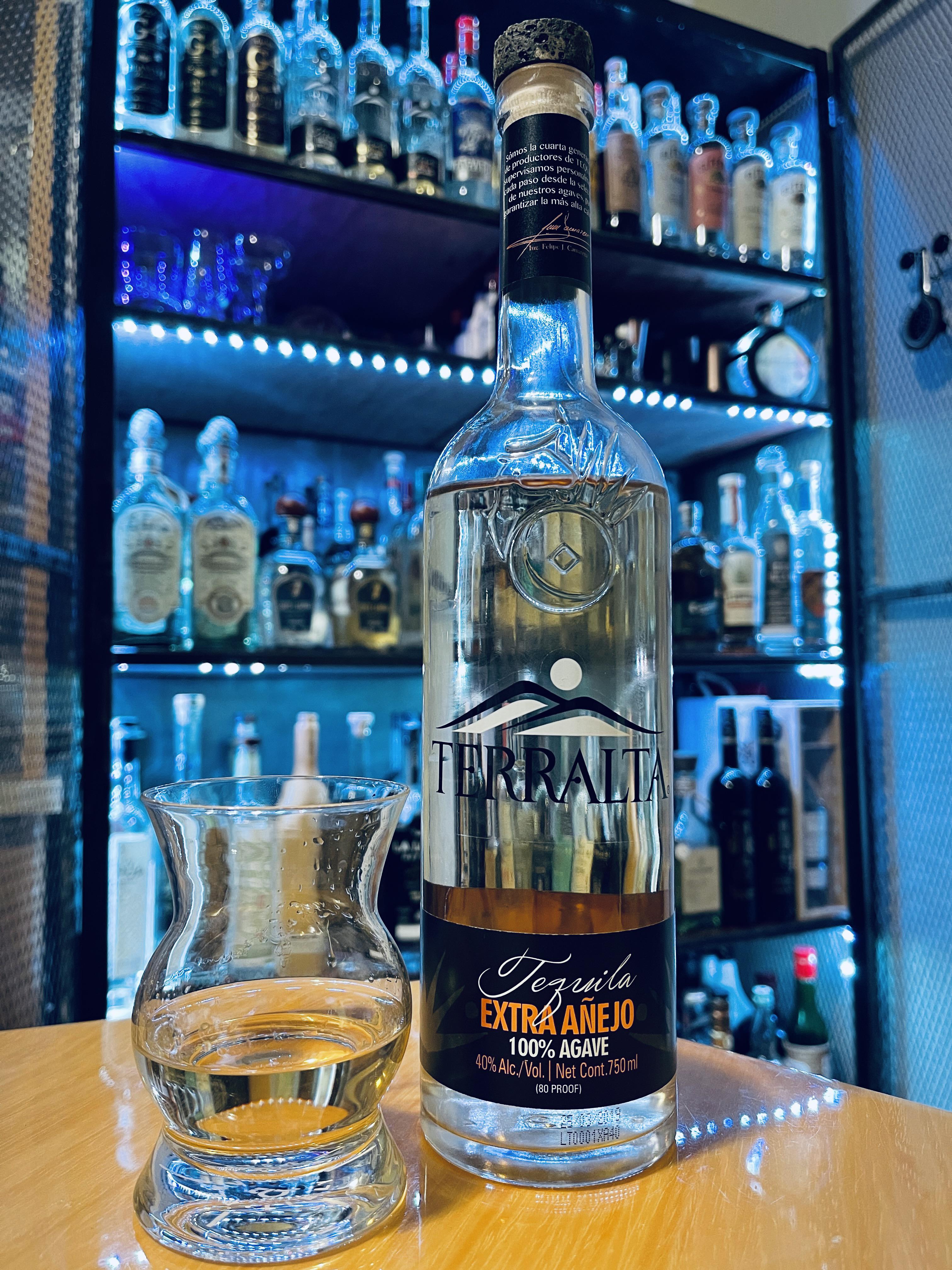 Review 23 (76 TMM) Terralta Extra Añejo r/tequila
