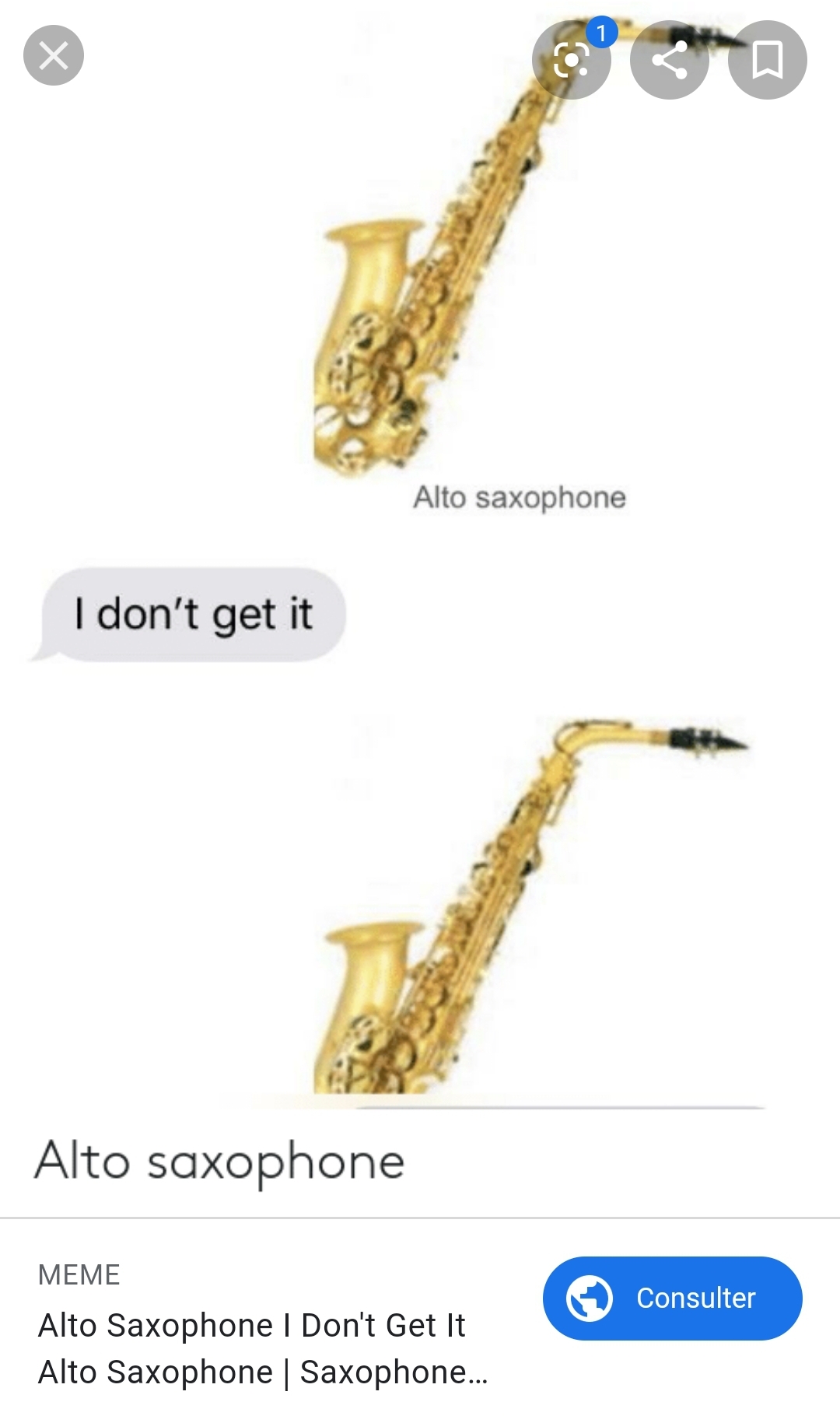 Alto Sax Memes Meme Image
