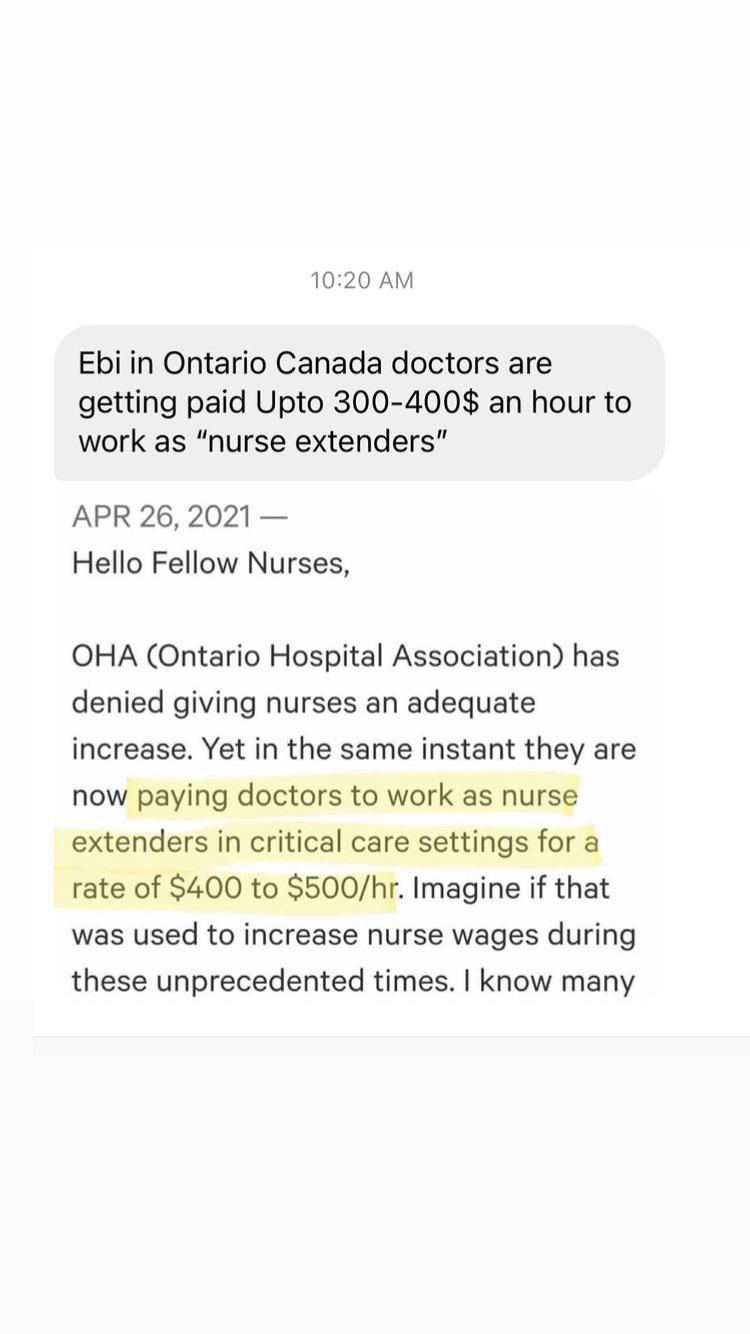 Physician Extenders, meet Nurse Extenders r/medicalschool