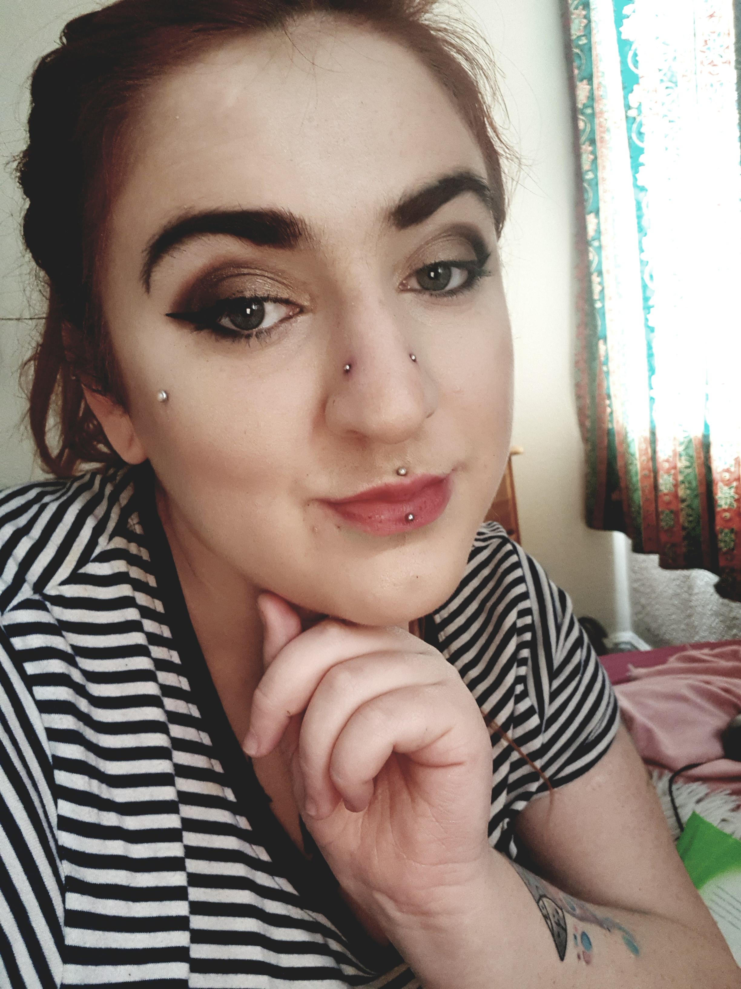 New high nostril piercings. What is your favourite piercing? r/piercing