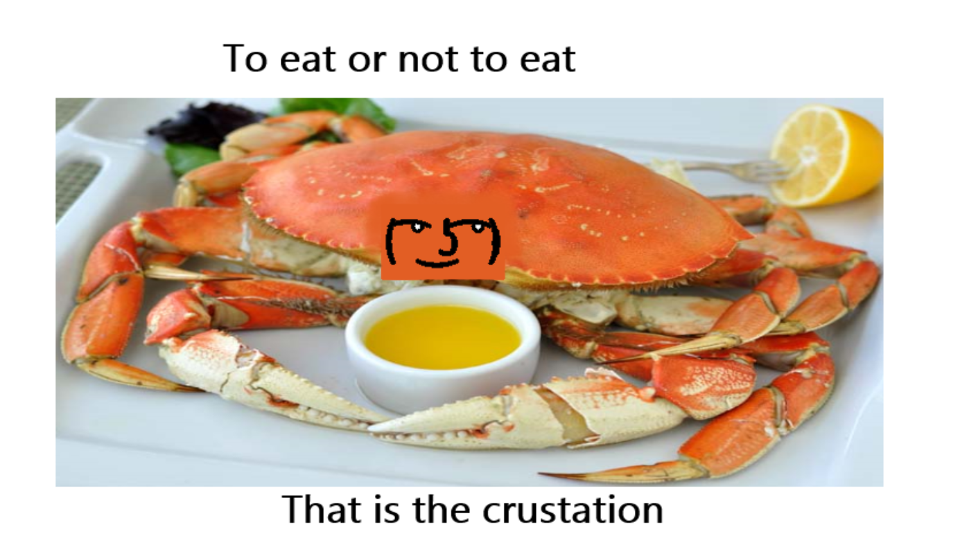The first crab meme r/YuB