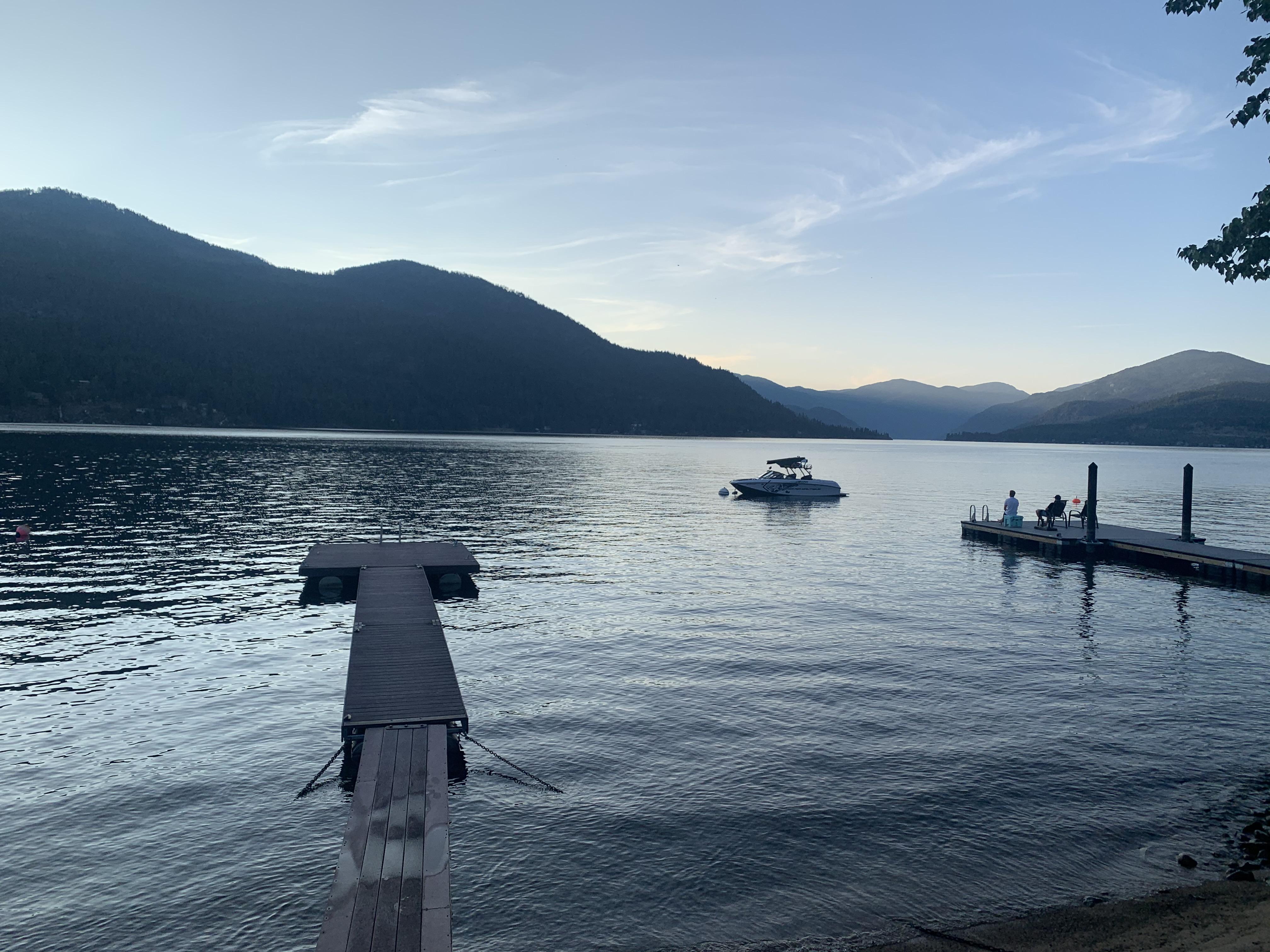 Happy BC day from beautiful Christina Lake! r/britishcolumbia
