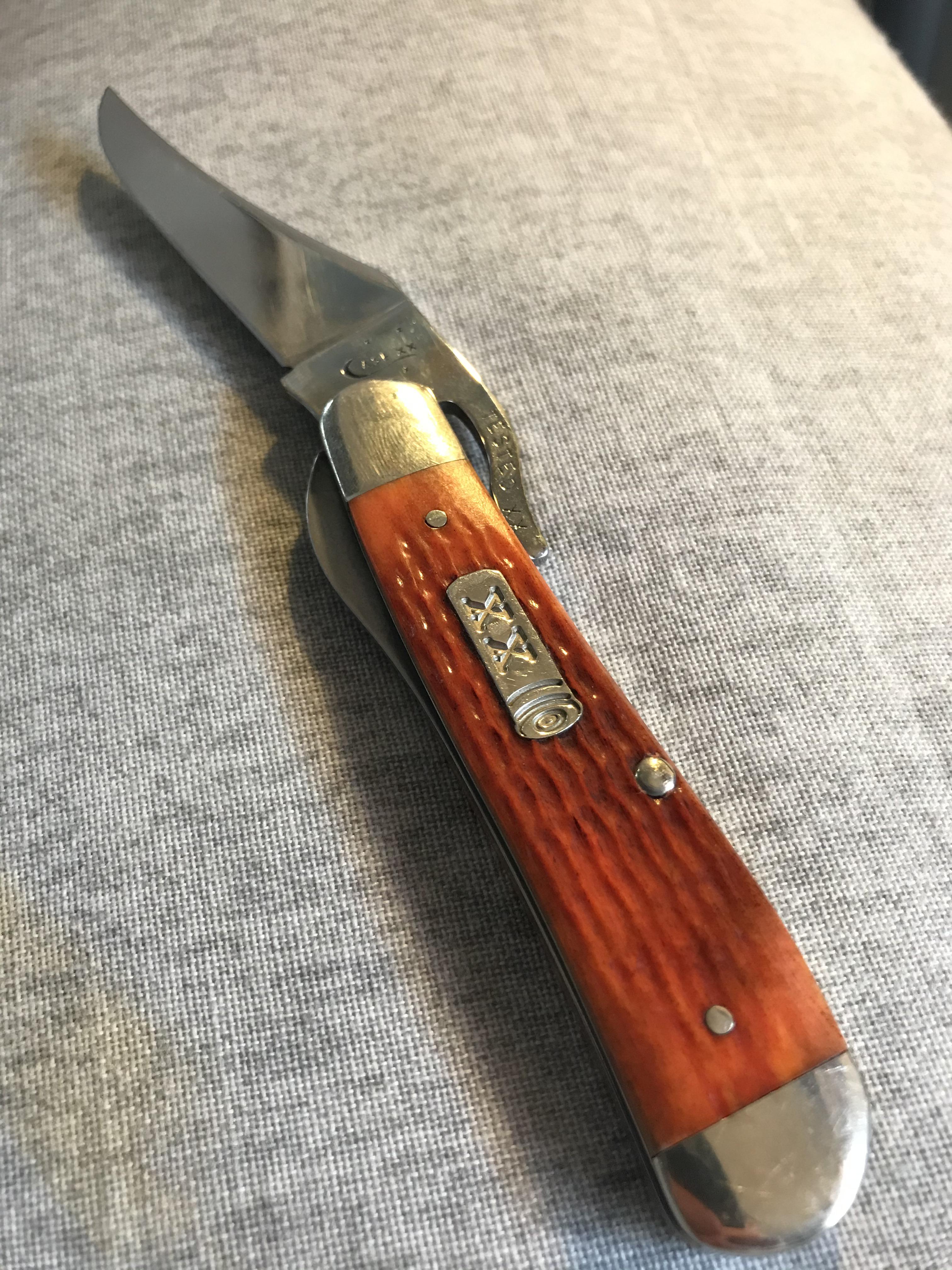 Case Knife Shield