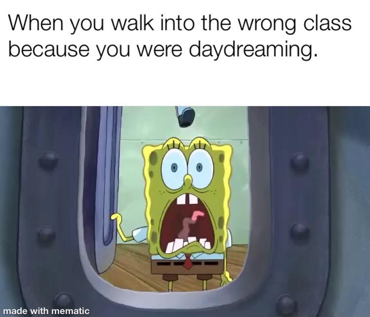My classmates are ten years younger than me