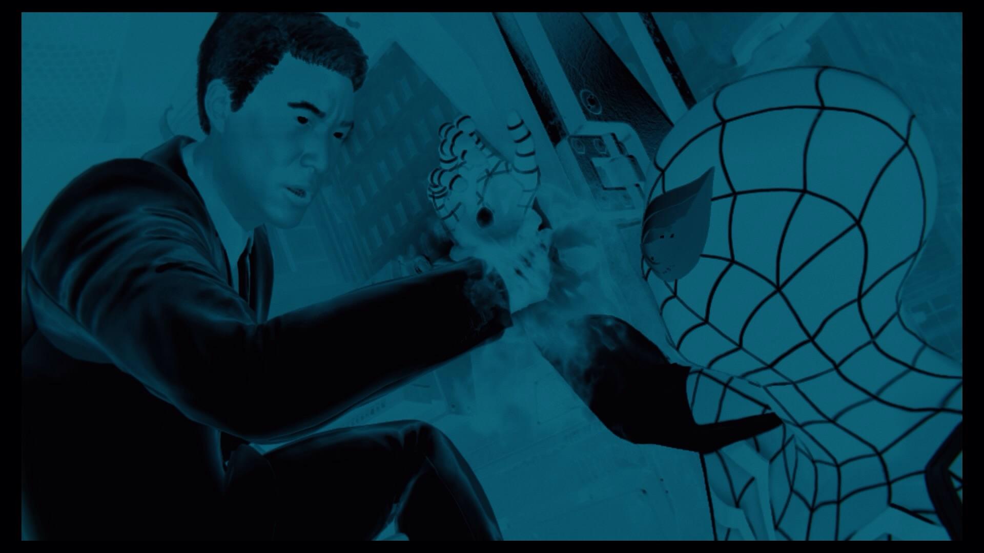 Negative suit+Mister Negative+Negative filter r/SpidermanPS4