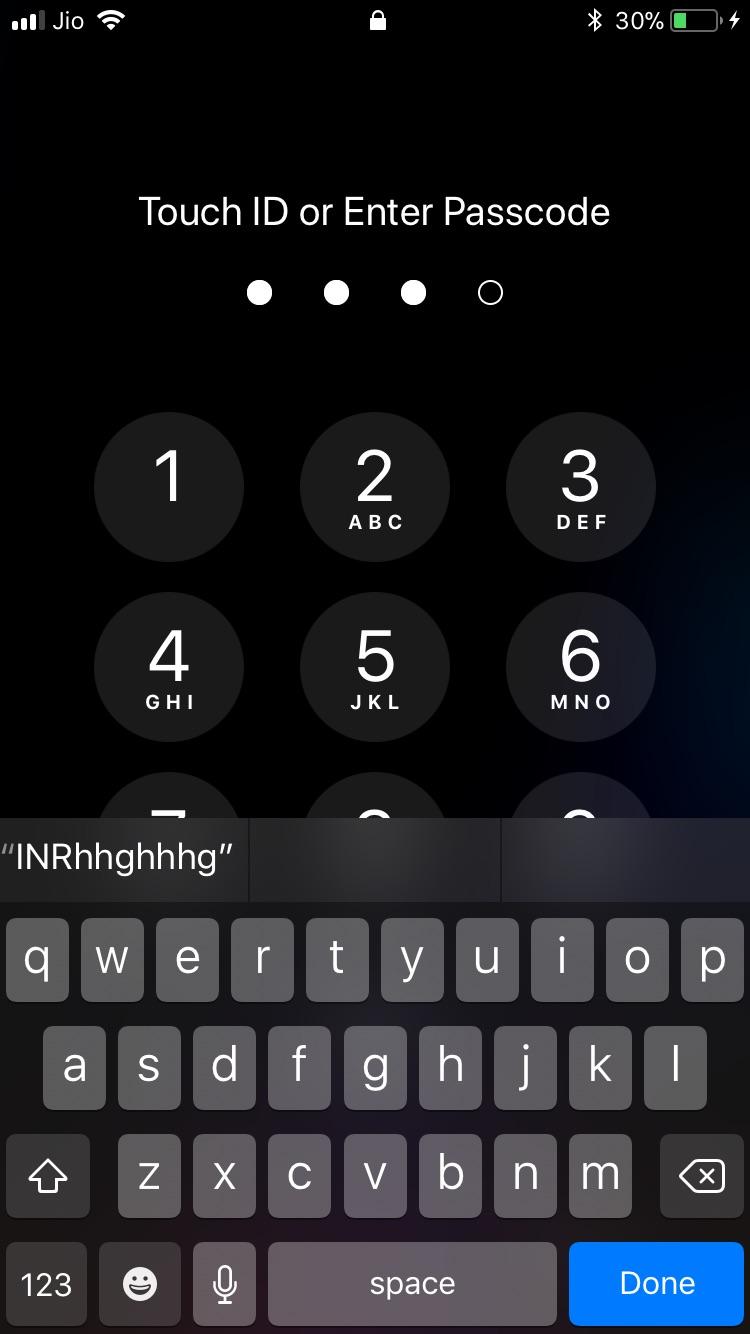 I don’t need two key pads to enter my passcode. r/softwaregore