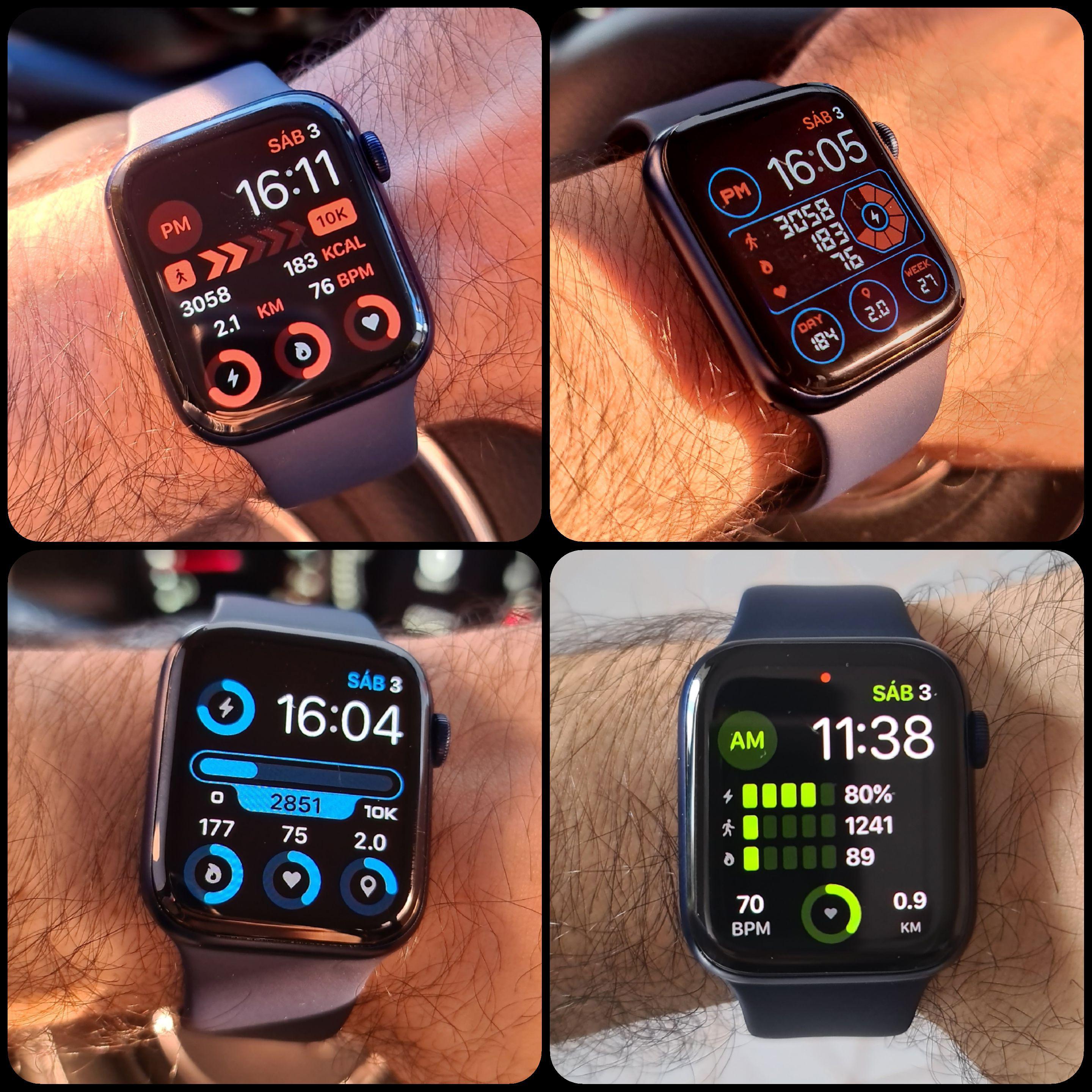 My watch faces / WatchMaker App r/applewatchfaces