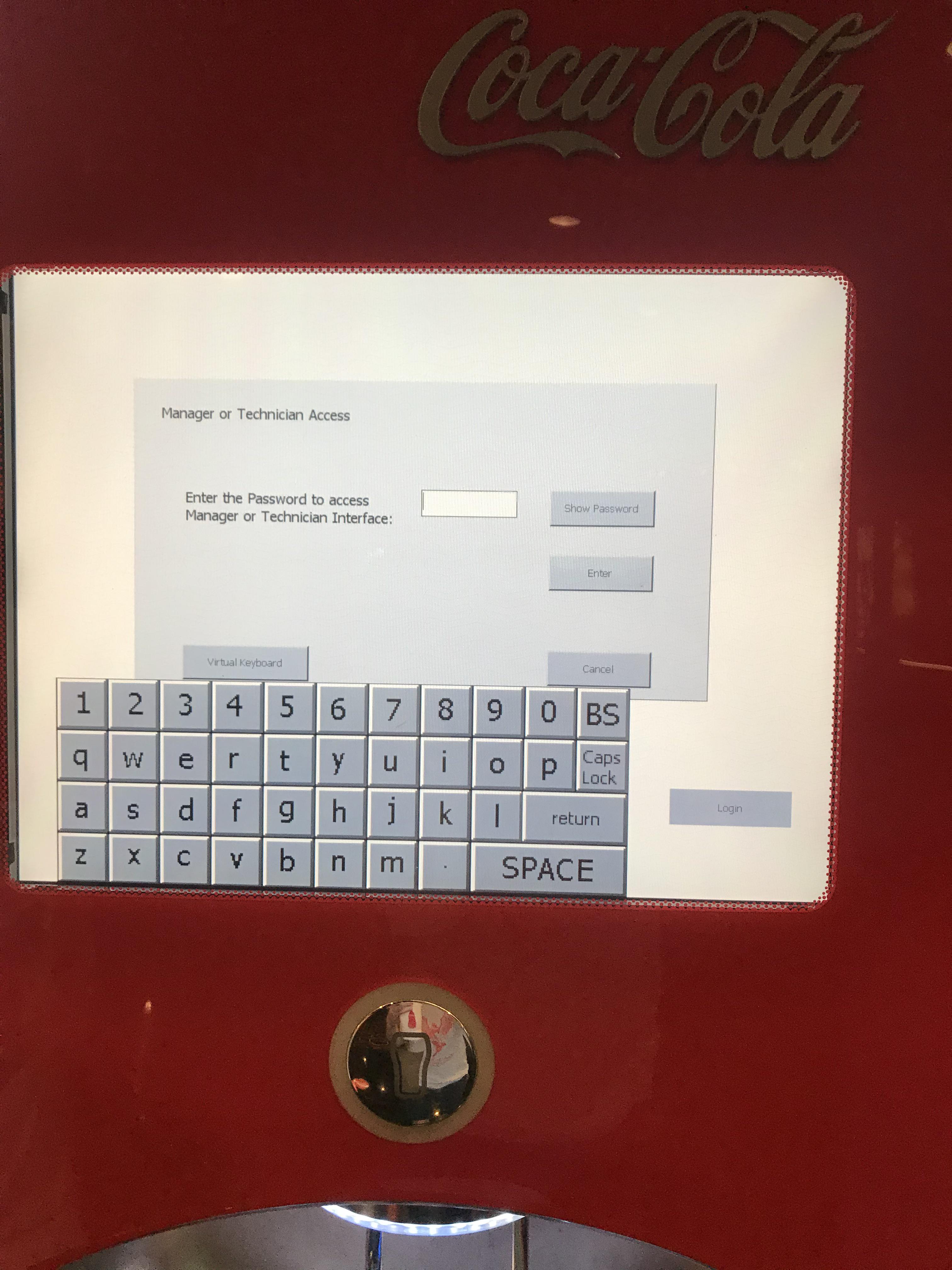 Freestyle Coke fountain at a movie theater PBSOD
