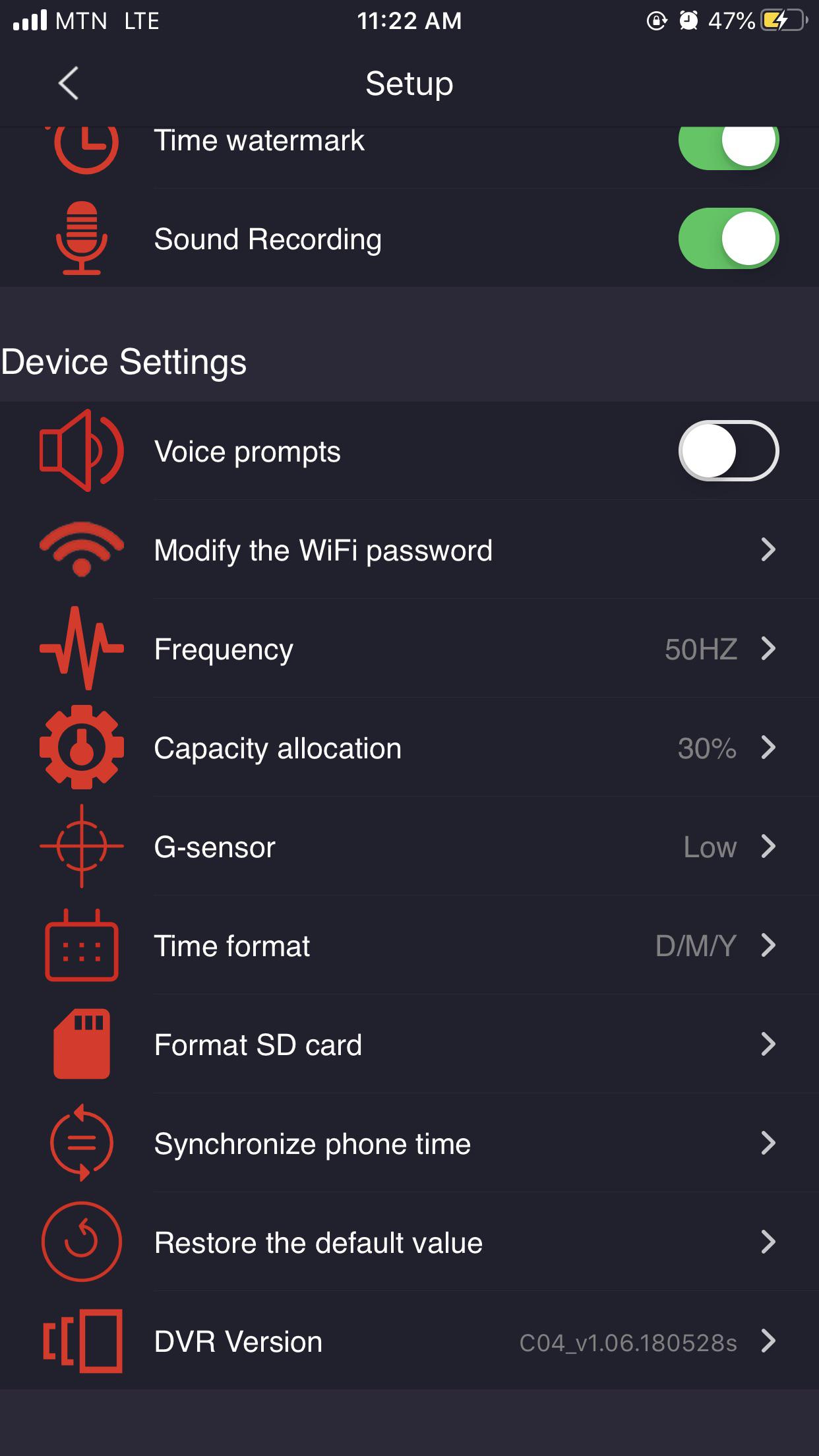 Is my Blueskysea B1w running on the most current firmware? : r/Dashcam