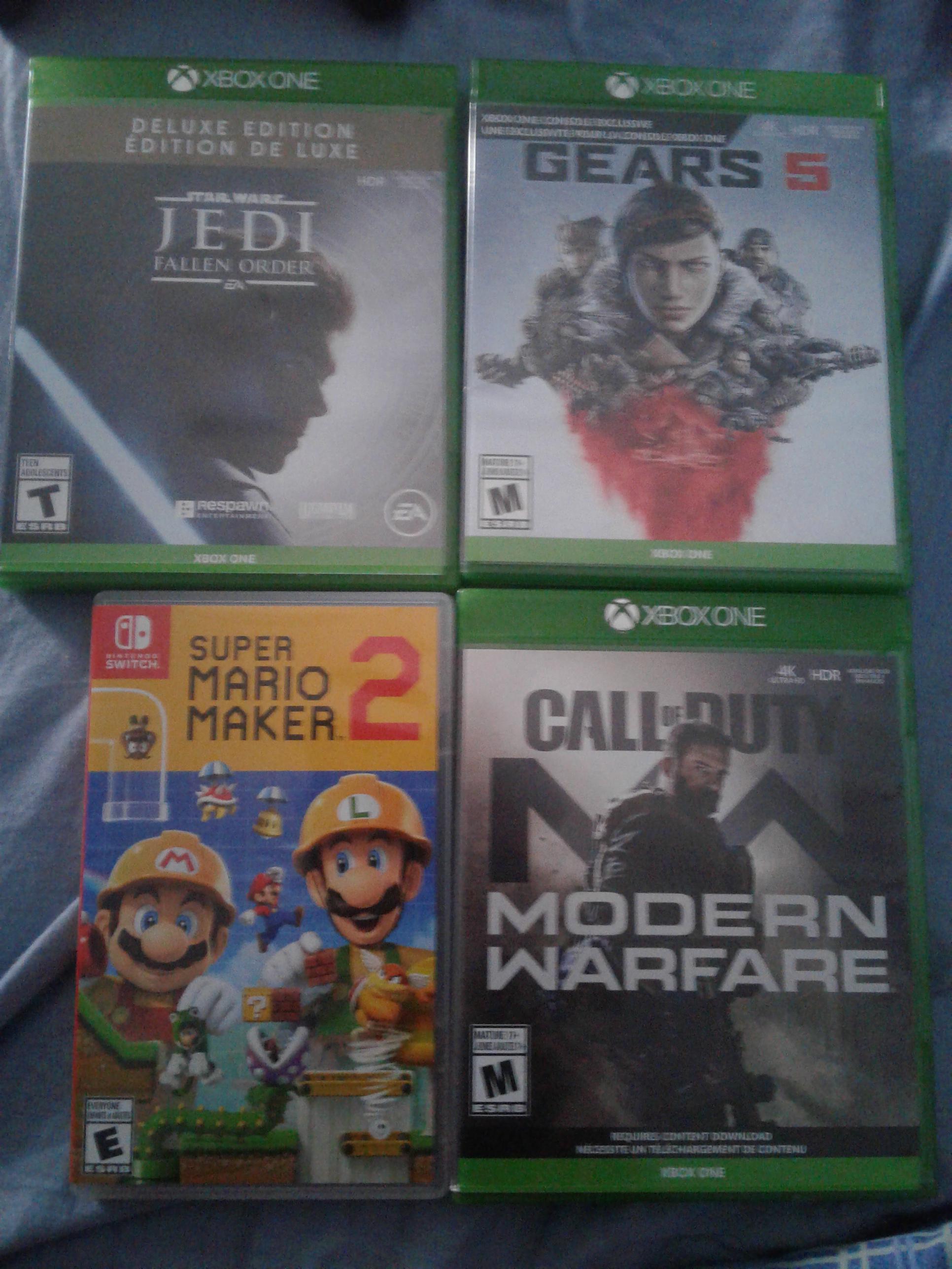 What were your favorite games of 2019, these would be mine, considering