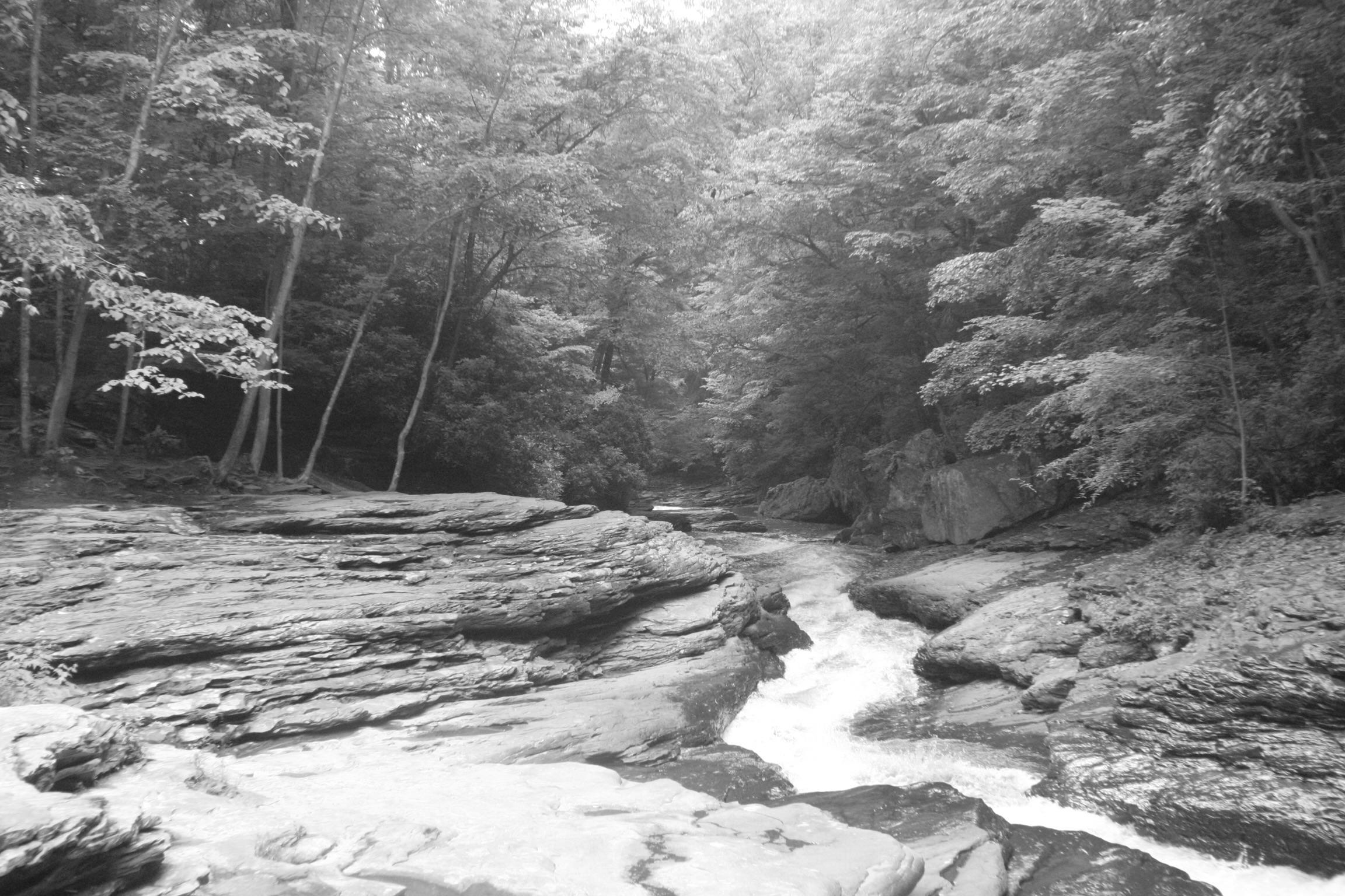 The slide at Ohiopyle r/pics