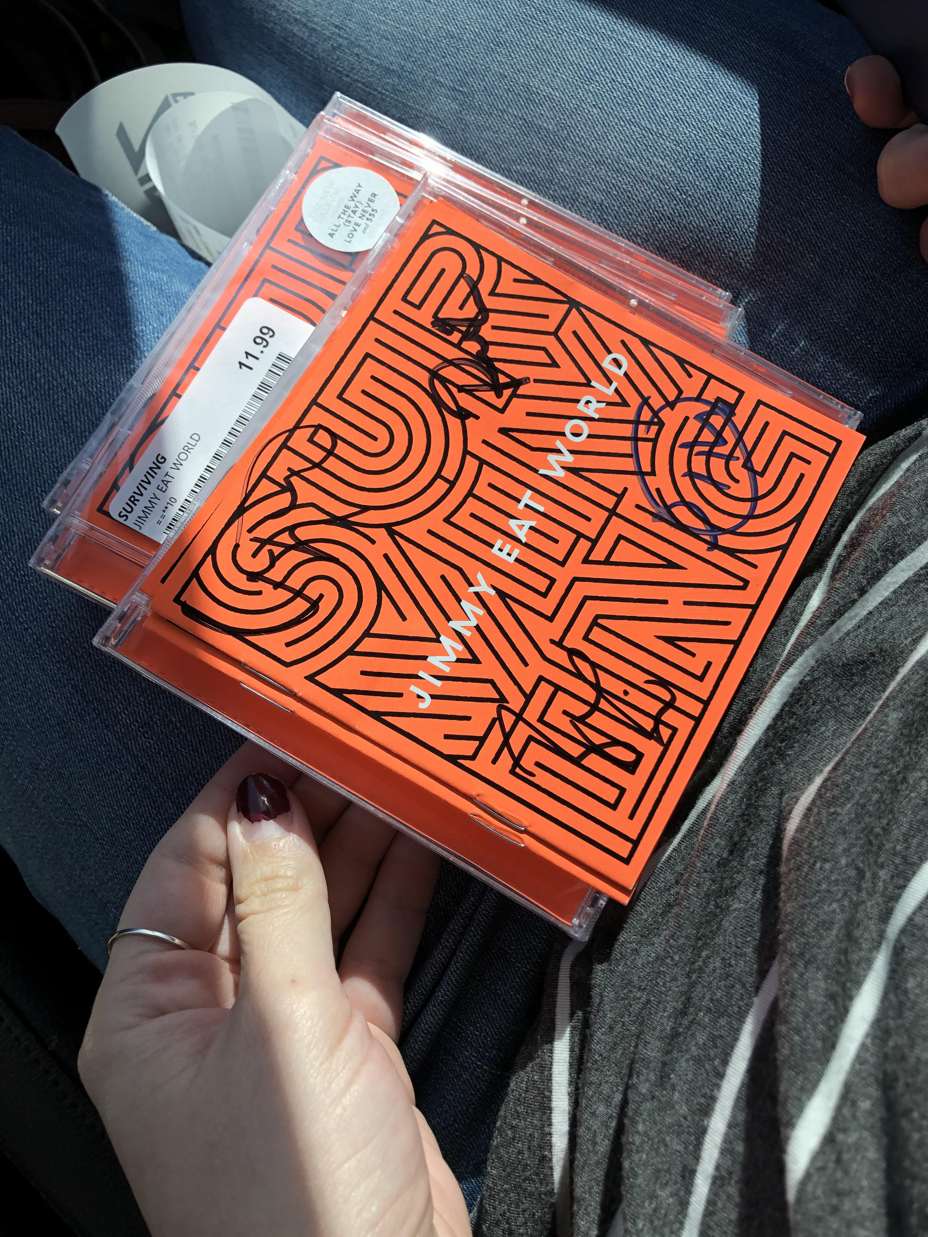 If you are local Zia in Mesa is giving out signed inserts with purchase