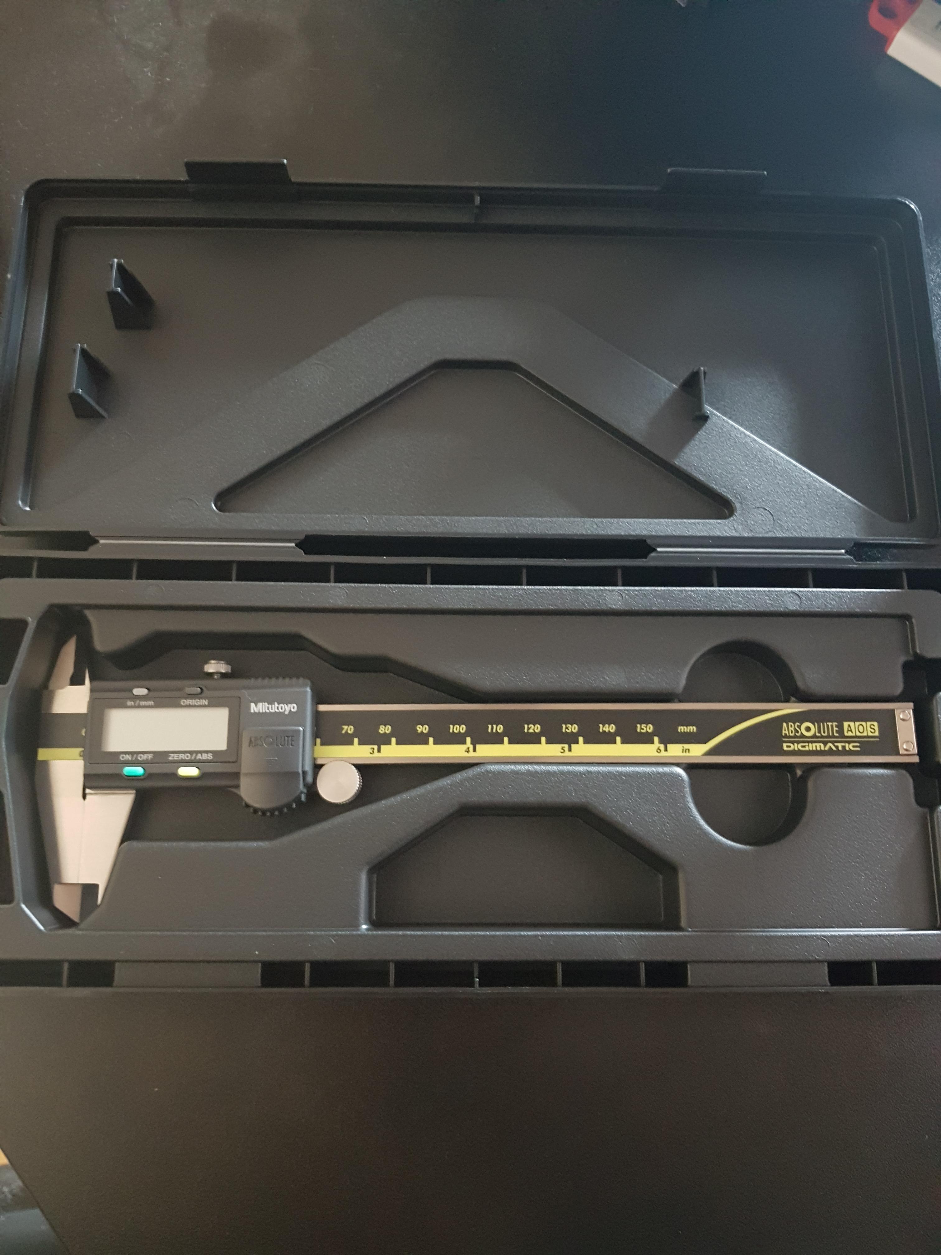 NTD Mitutoyo digital calipers r/Tools