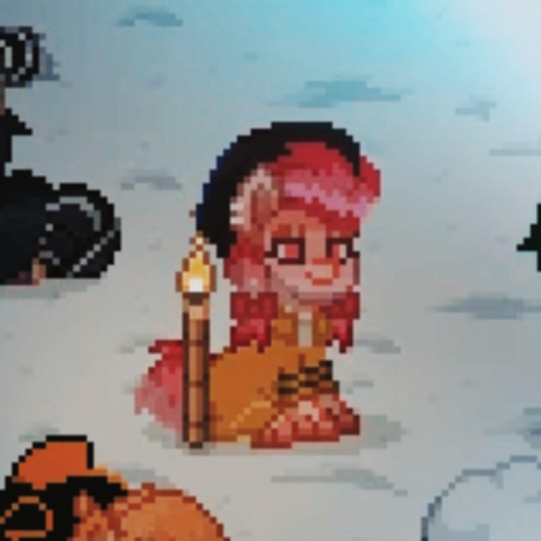 iImade kazuichi as a pony {the llama kaz i made a while back it was