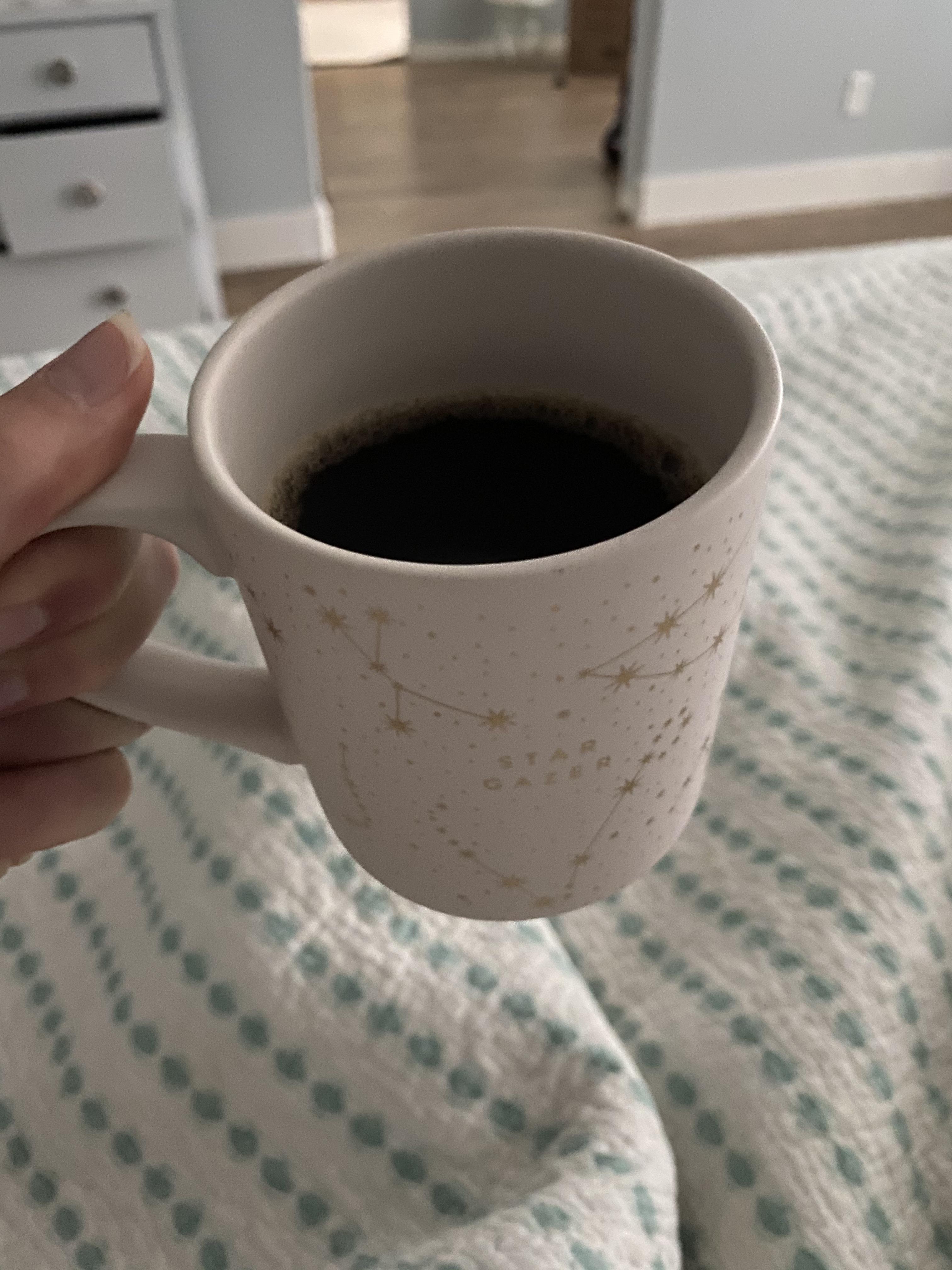 D1R1 waking up to some black coffee. Wish me luck! r/whole30