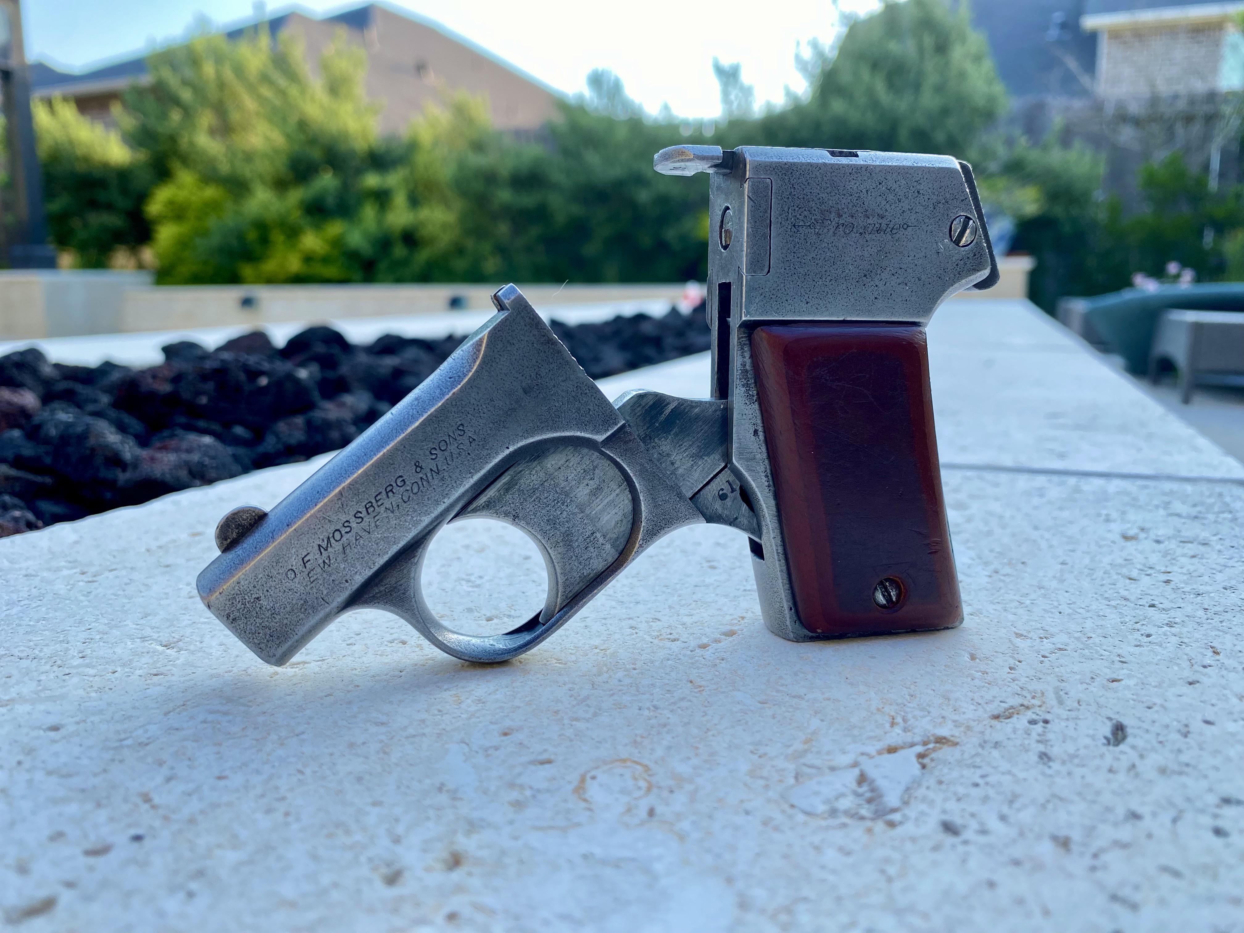 Mossberg Brownie from 1919 : r/GunPorn