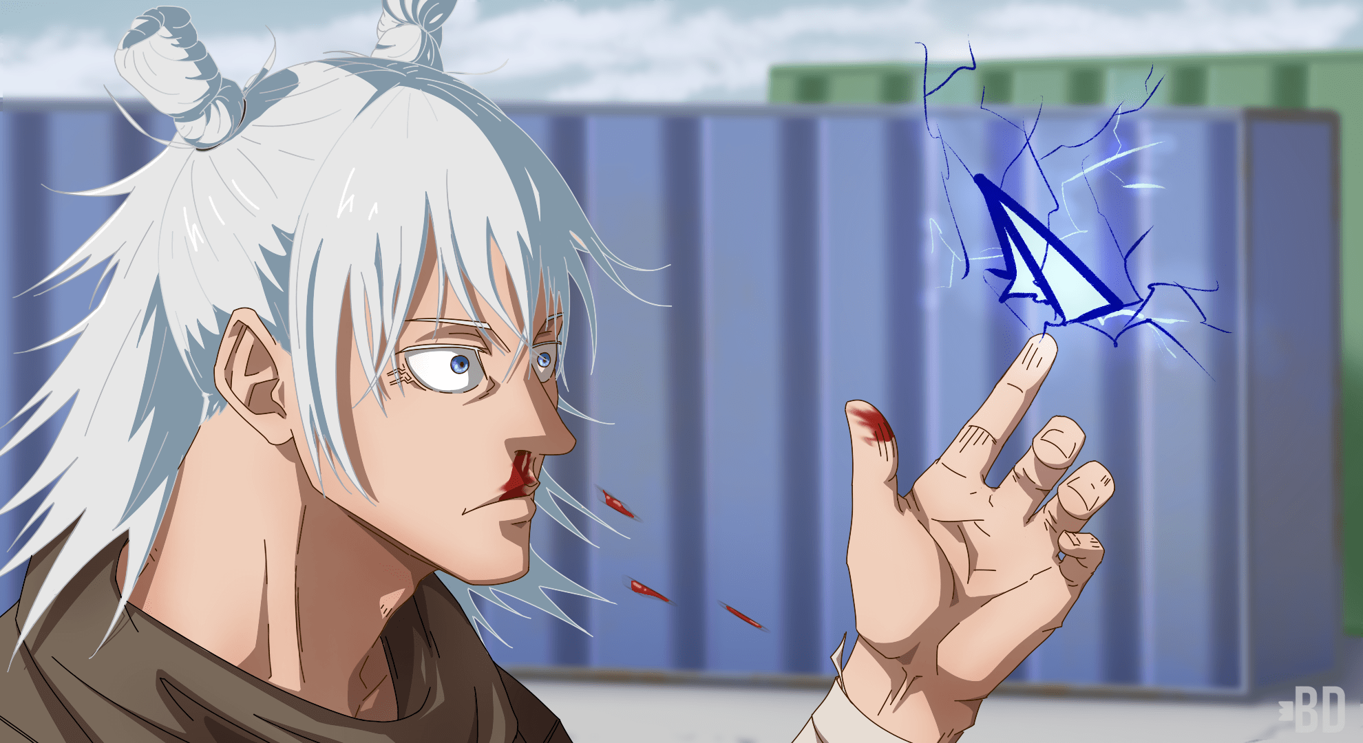 Kashimo Fanart by me r/JuJutsuKaisen