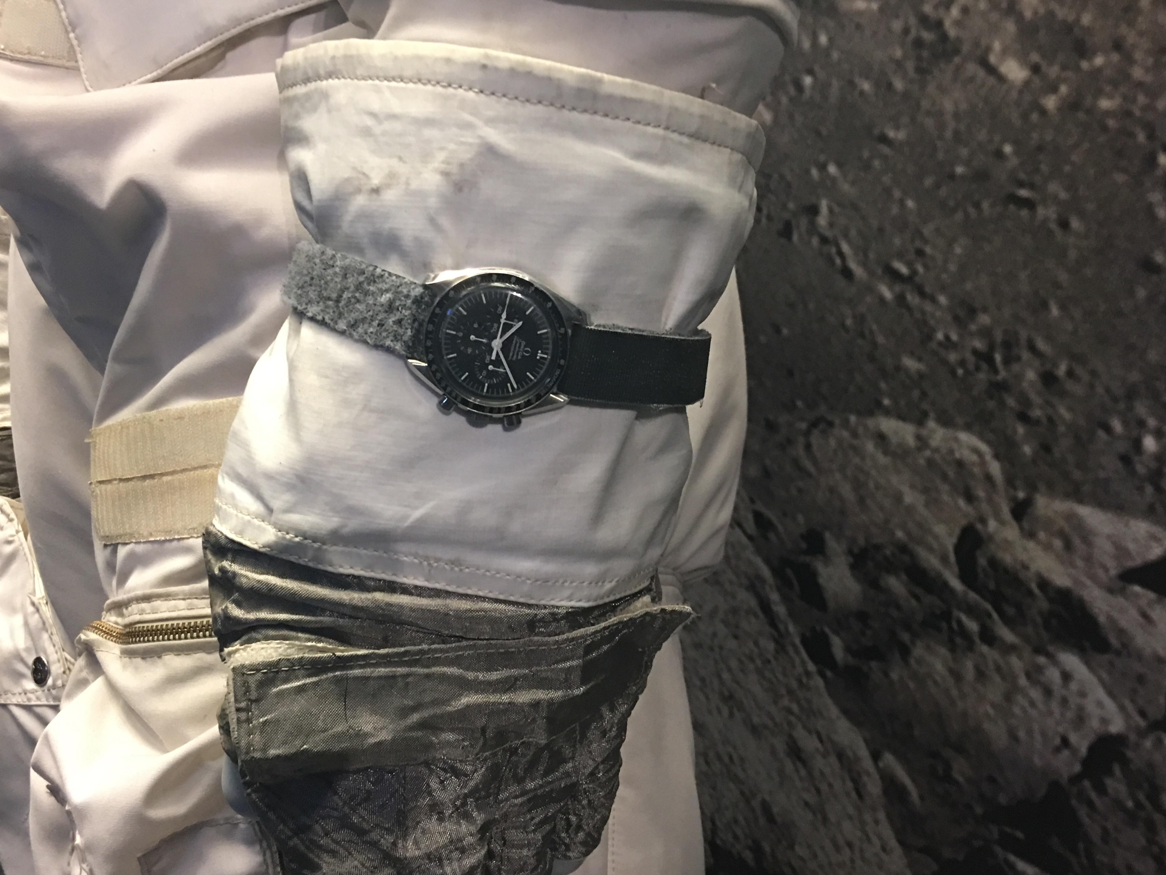 [Identify] Can anybody identify the watch this astronaut is wearing