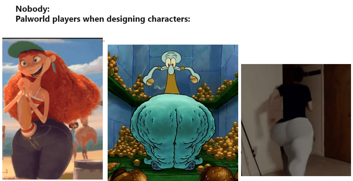 The only viable body type r/Palworld