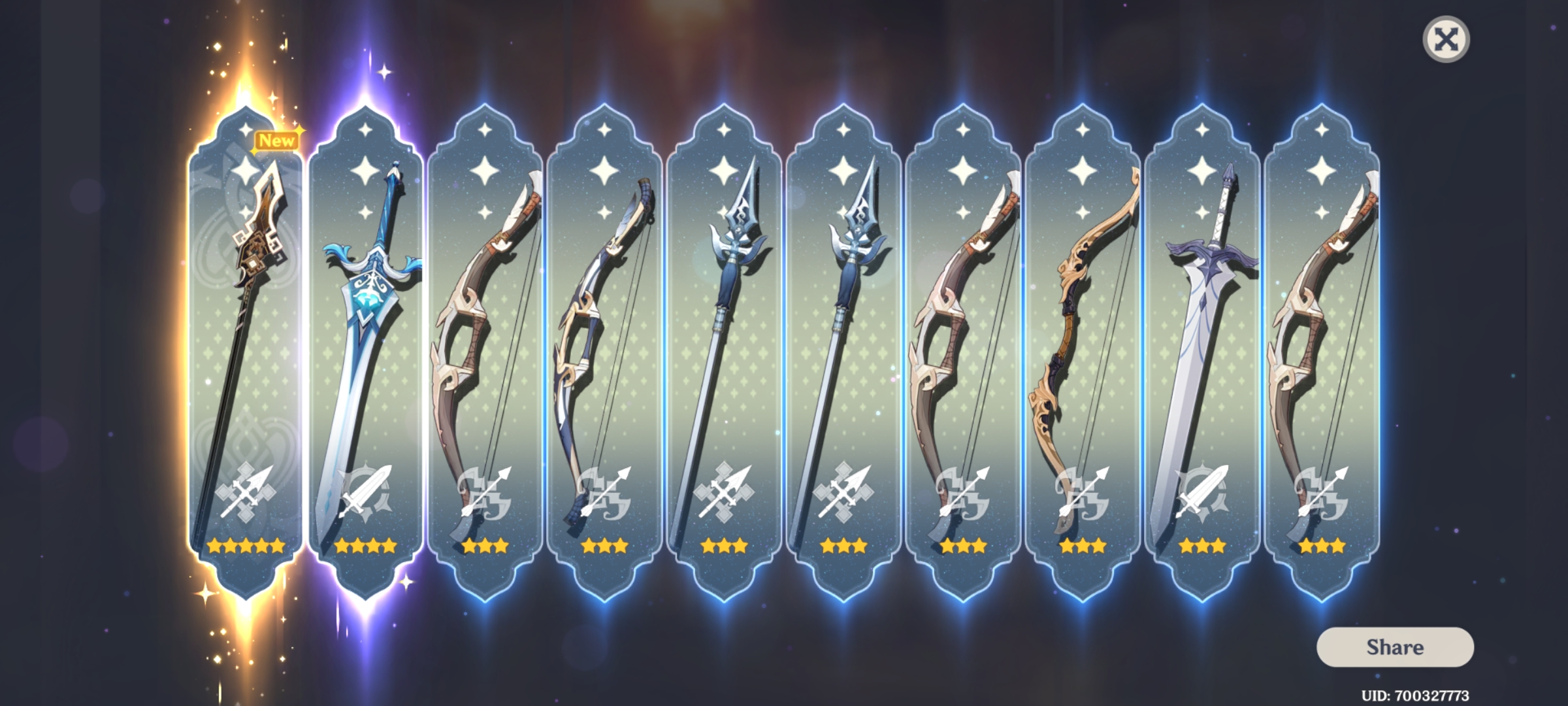 Just got this. is vortex vanquisher better on shenhe than r2 lithin