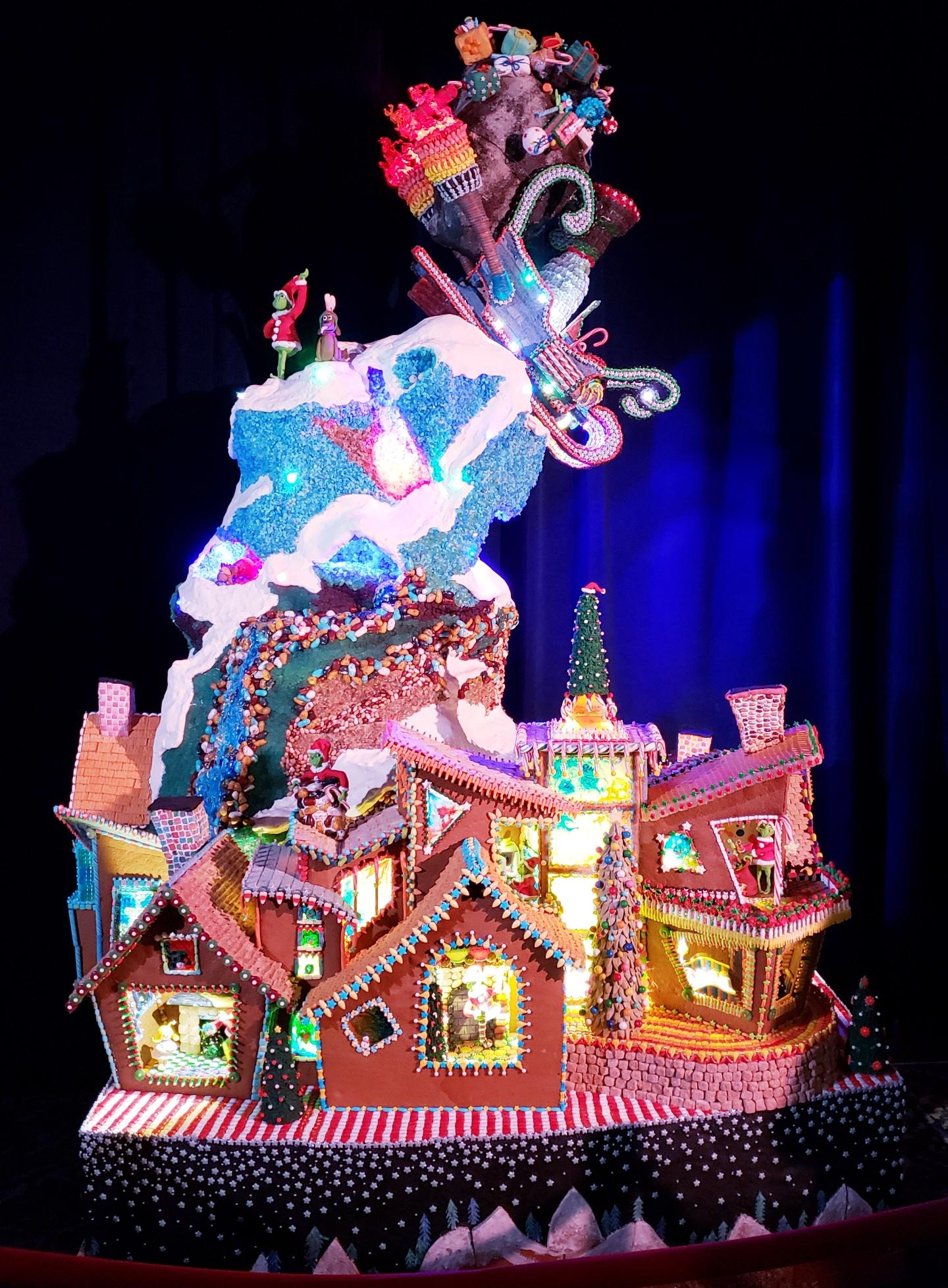 Sheraton Gingerbread Village r/Seattle