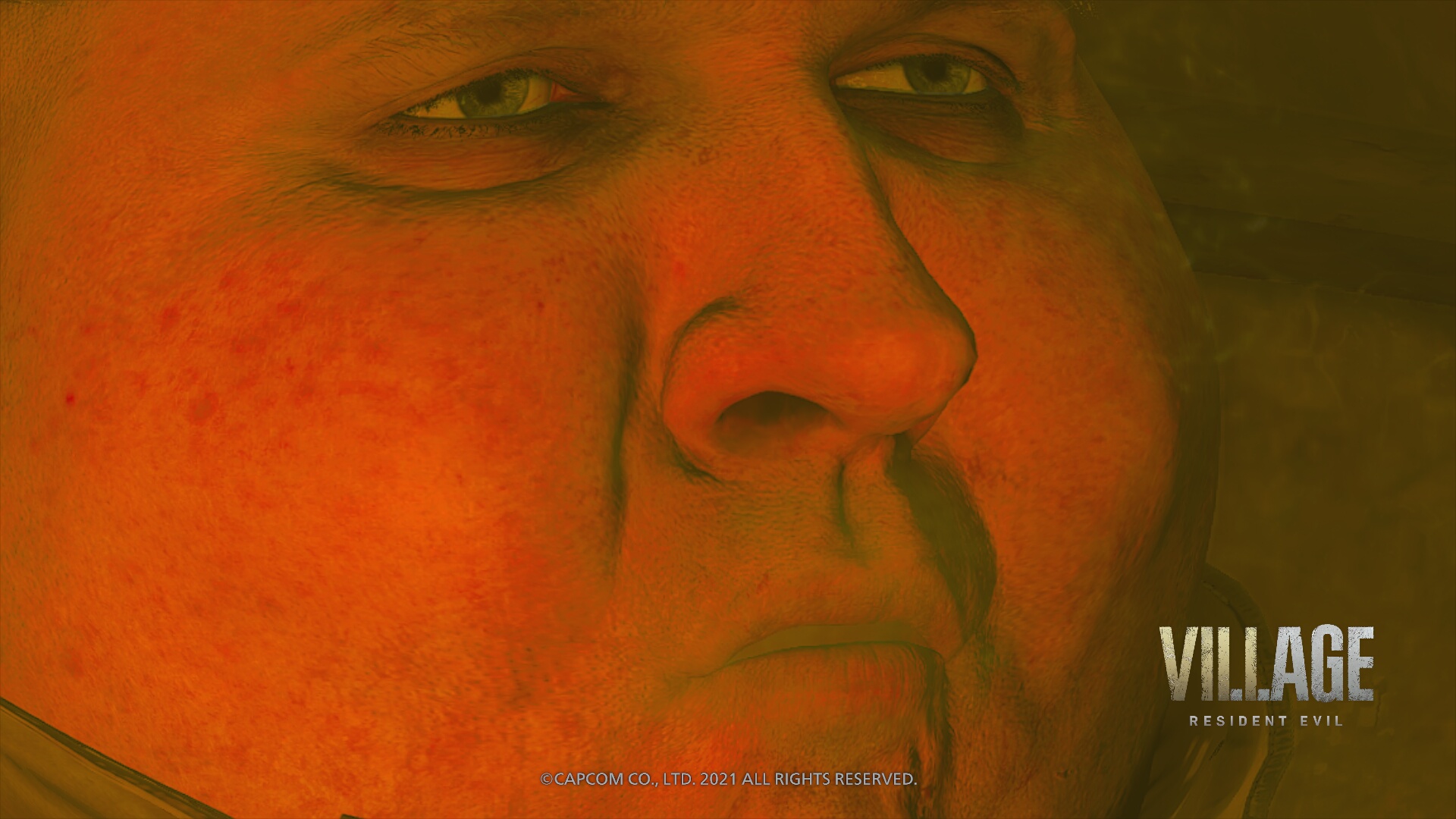 Walkin up to House Beneviento Like r/residentevil