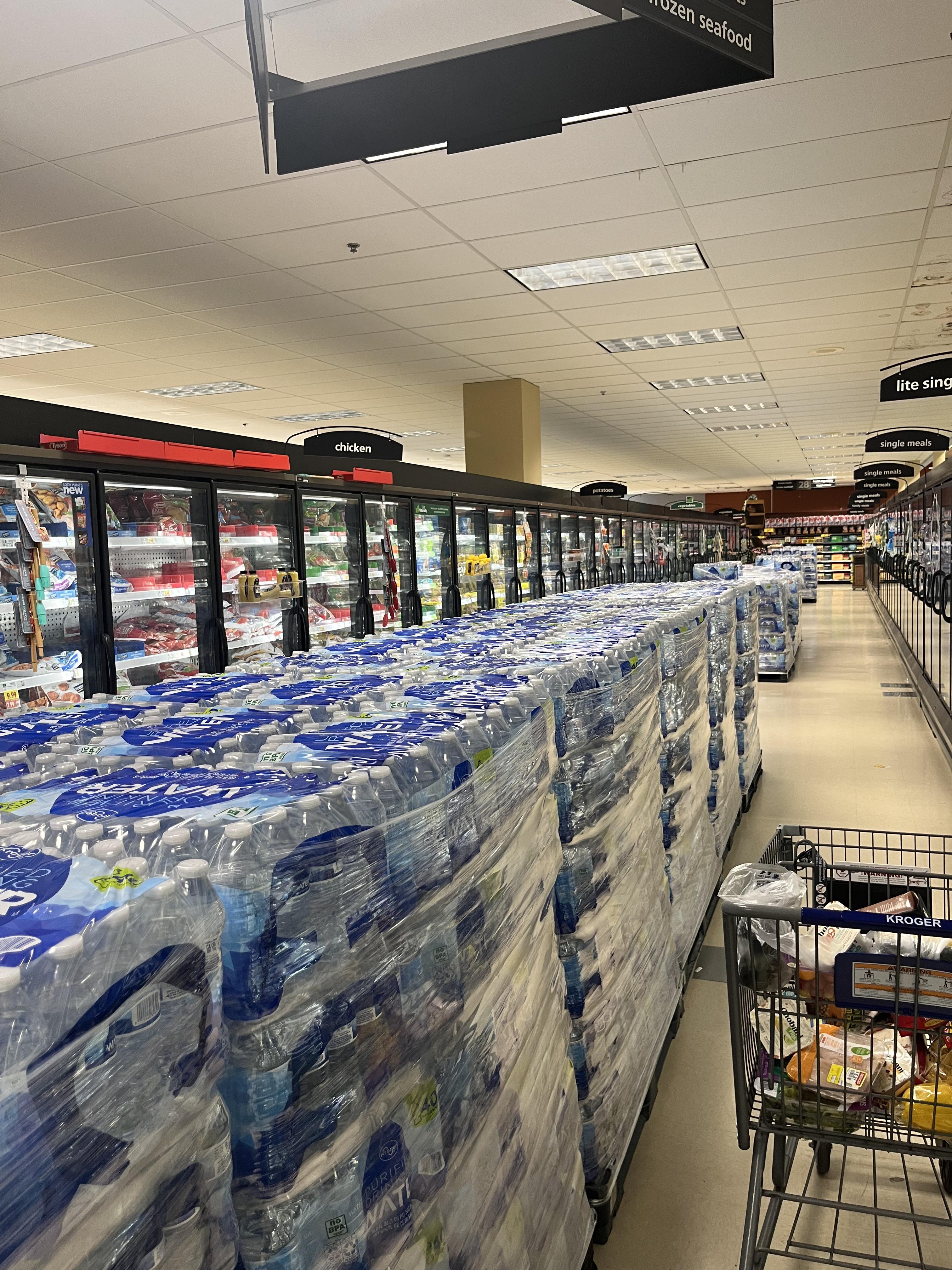 It looks like this in every isle at my local Kroger (OP is from OH) r