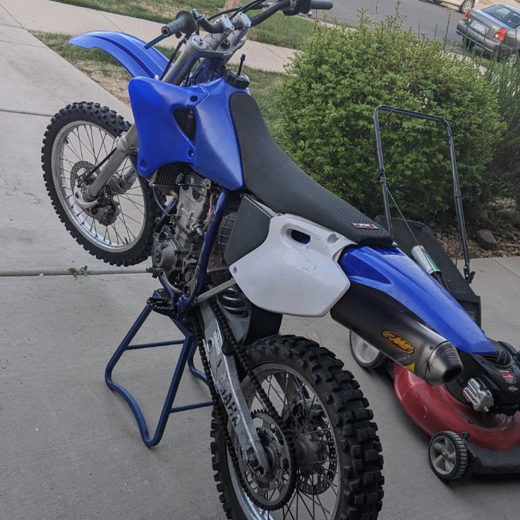 man I really wish I had some people to ride with and help me tweak some