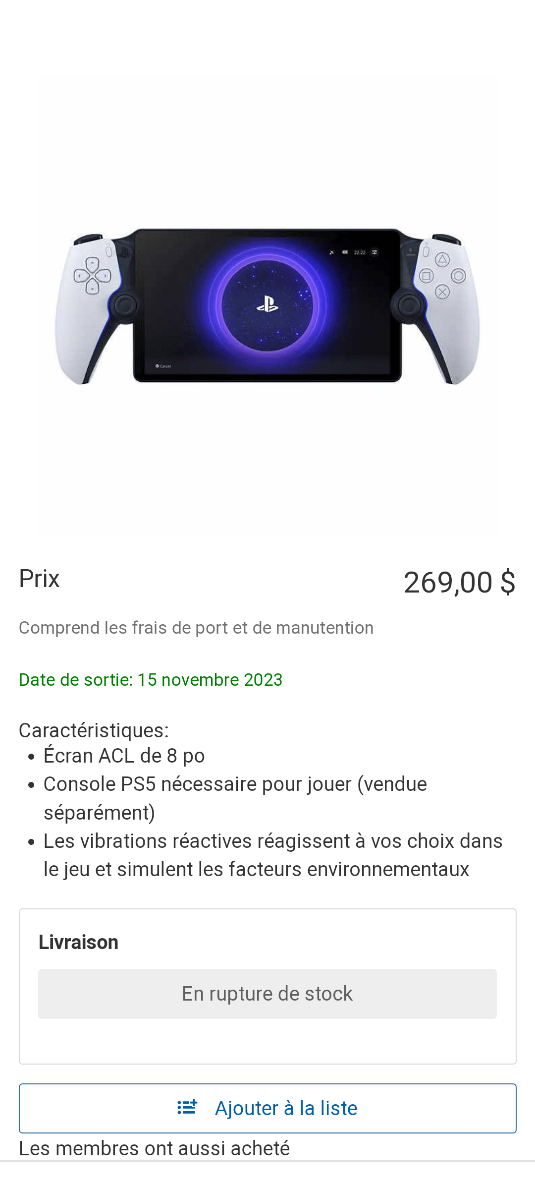 How to get alerted of Costco Canada restock? r/PlaystationPortal