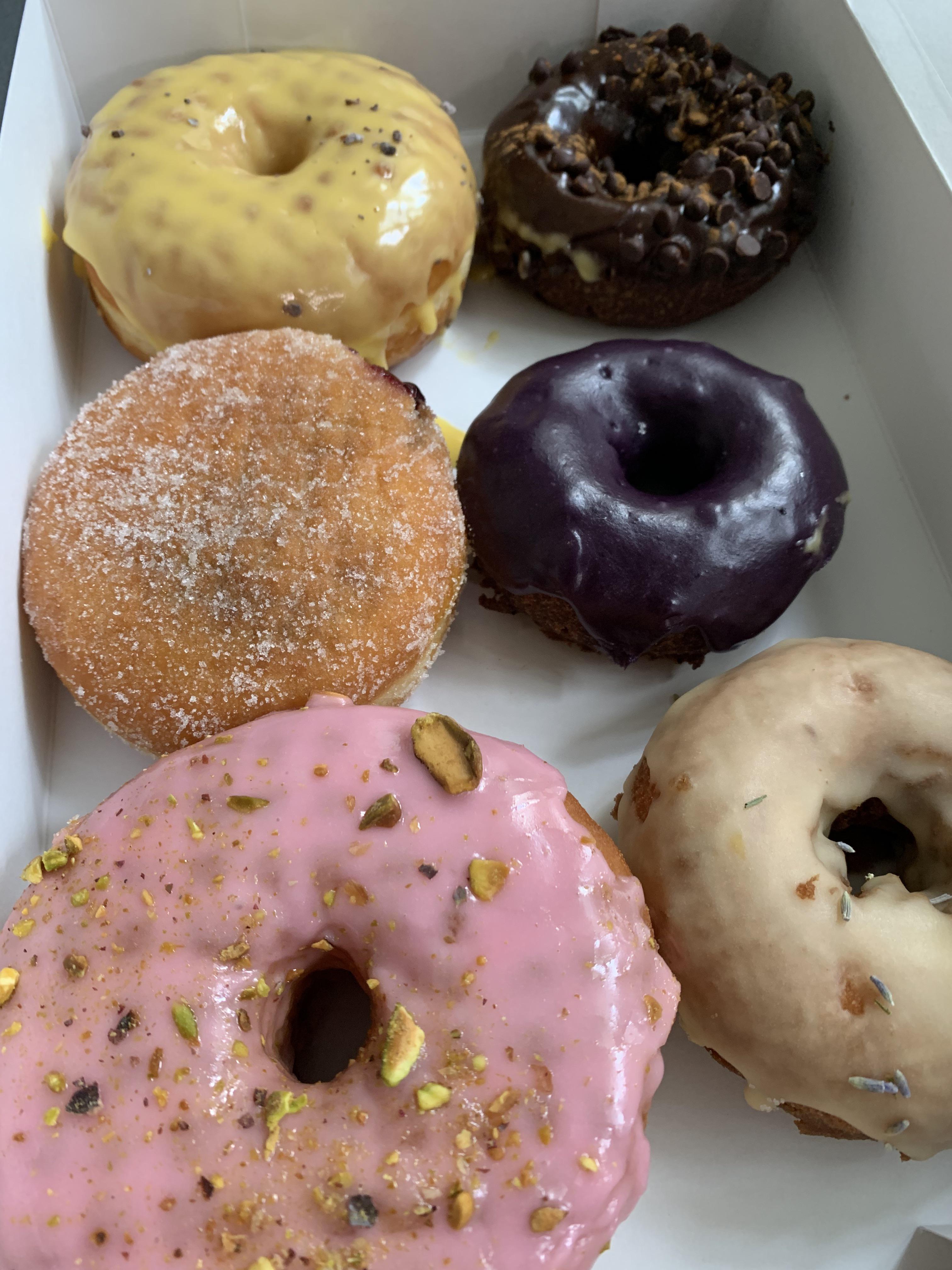 Vegan Donuts from Donut Friend r/FoodLosAngeles