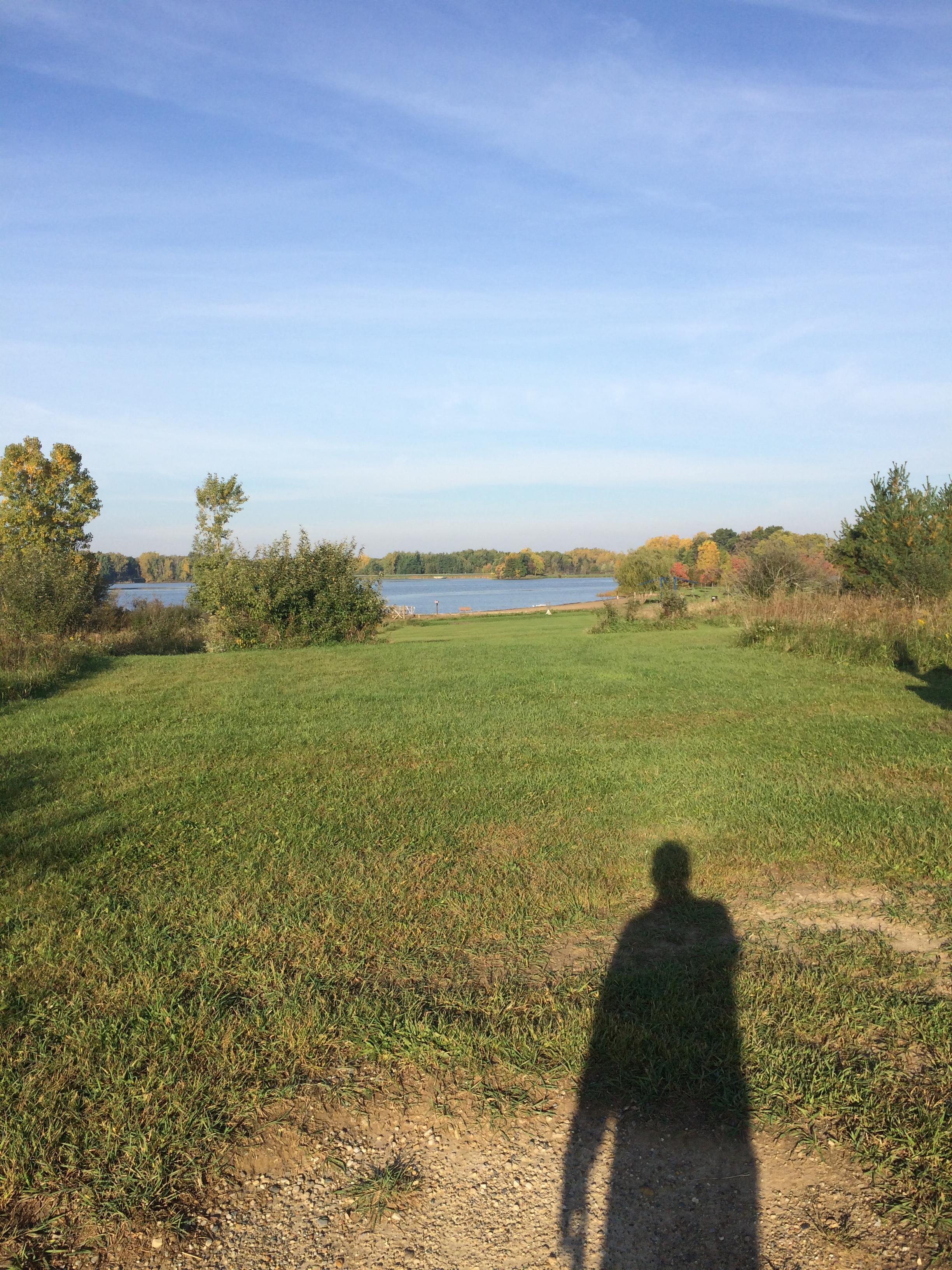Hole 2 at Sleepy Hollow State Park, Laingsburg, MI r/discgolf