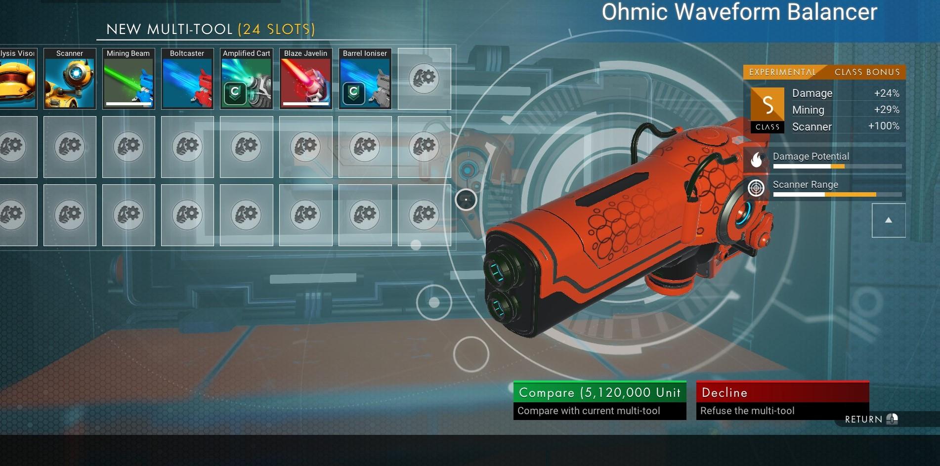 Experimental S Class MT In Calypso Galaxy (PC) Space Station. Cords