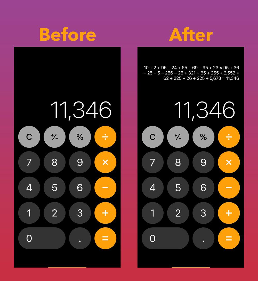 [Free Release] PerfectCalc A tweak that keeps the calculations in the